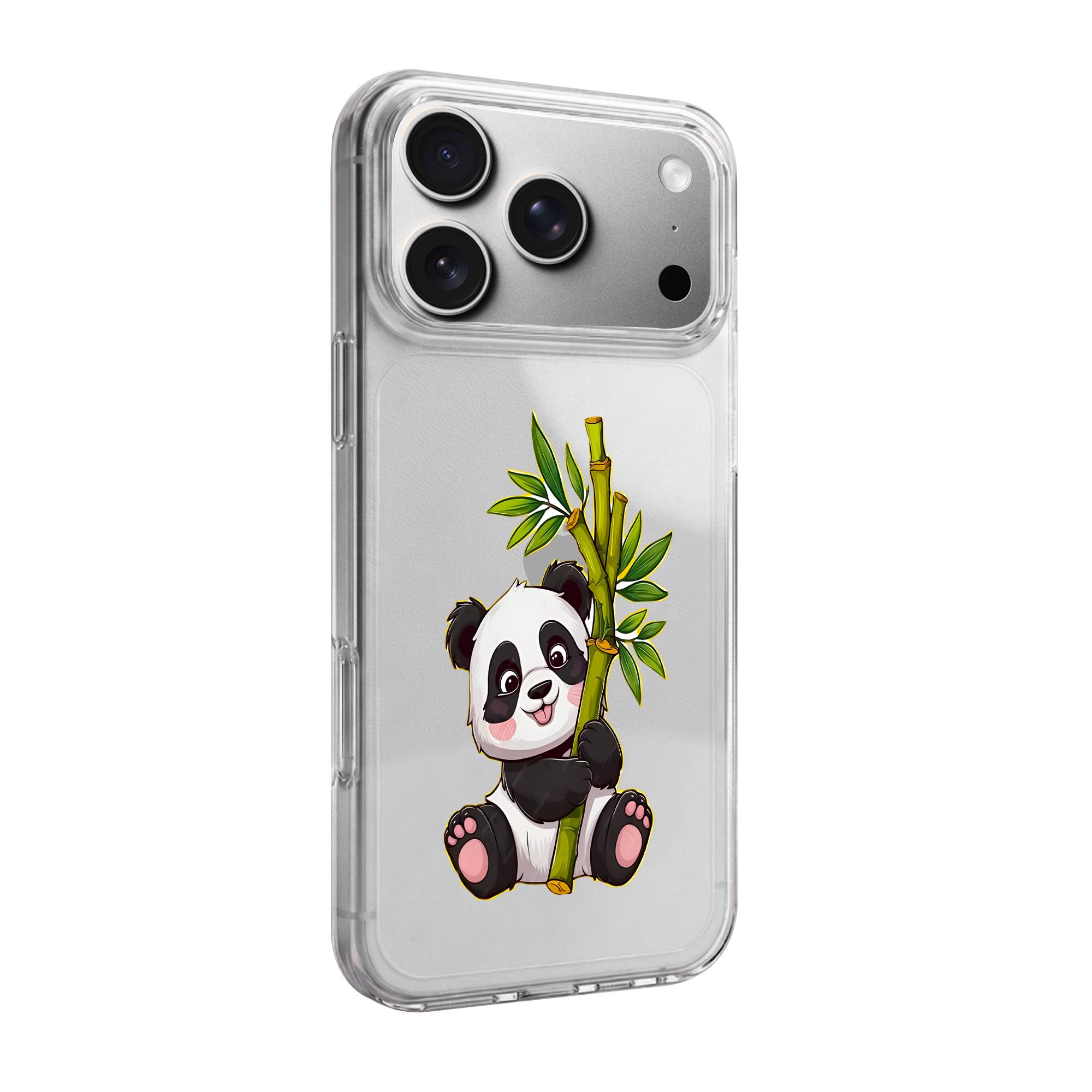Bamboo Buddy Premium Clear Case