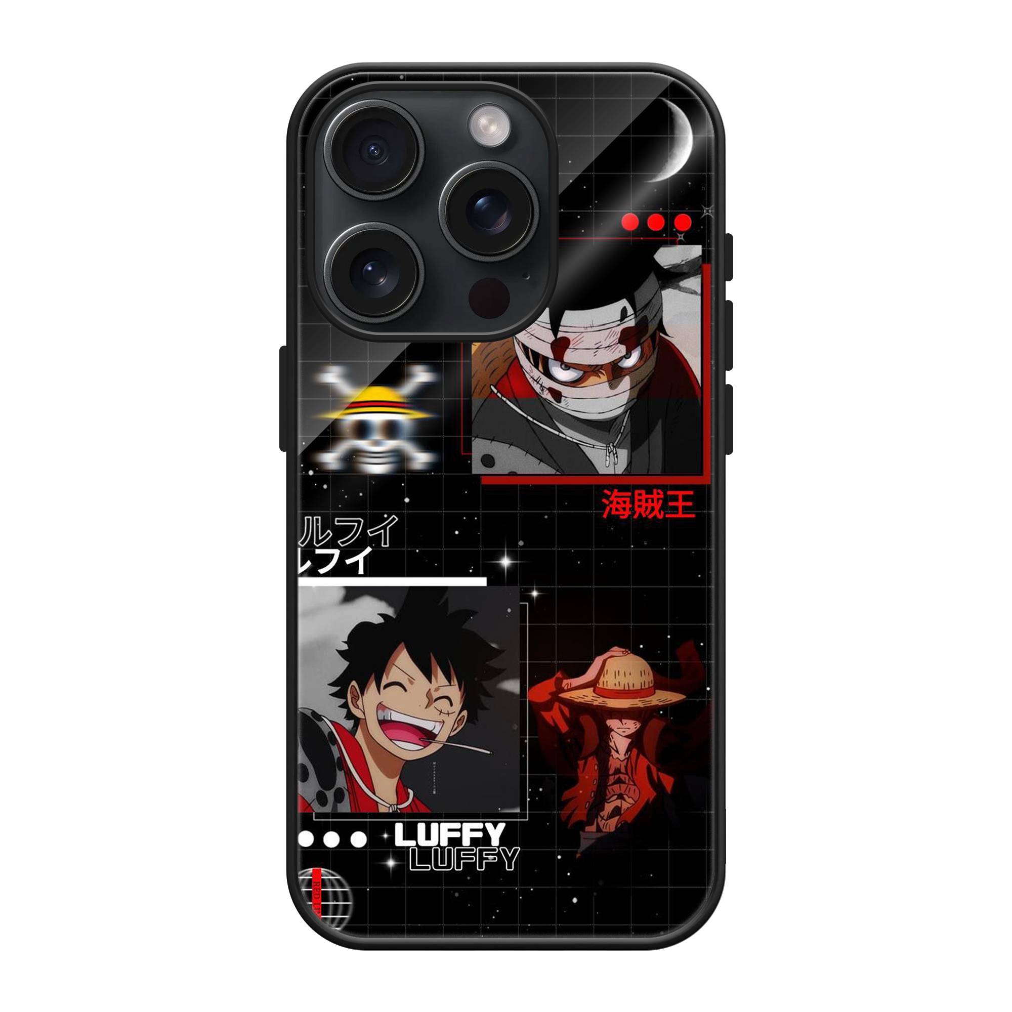 Luffy Glass Case image 0