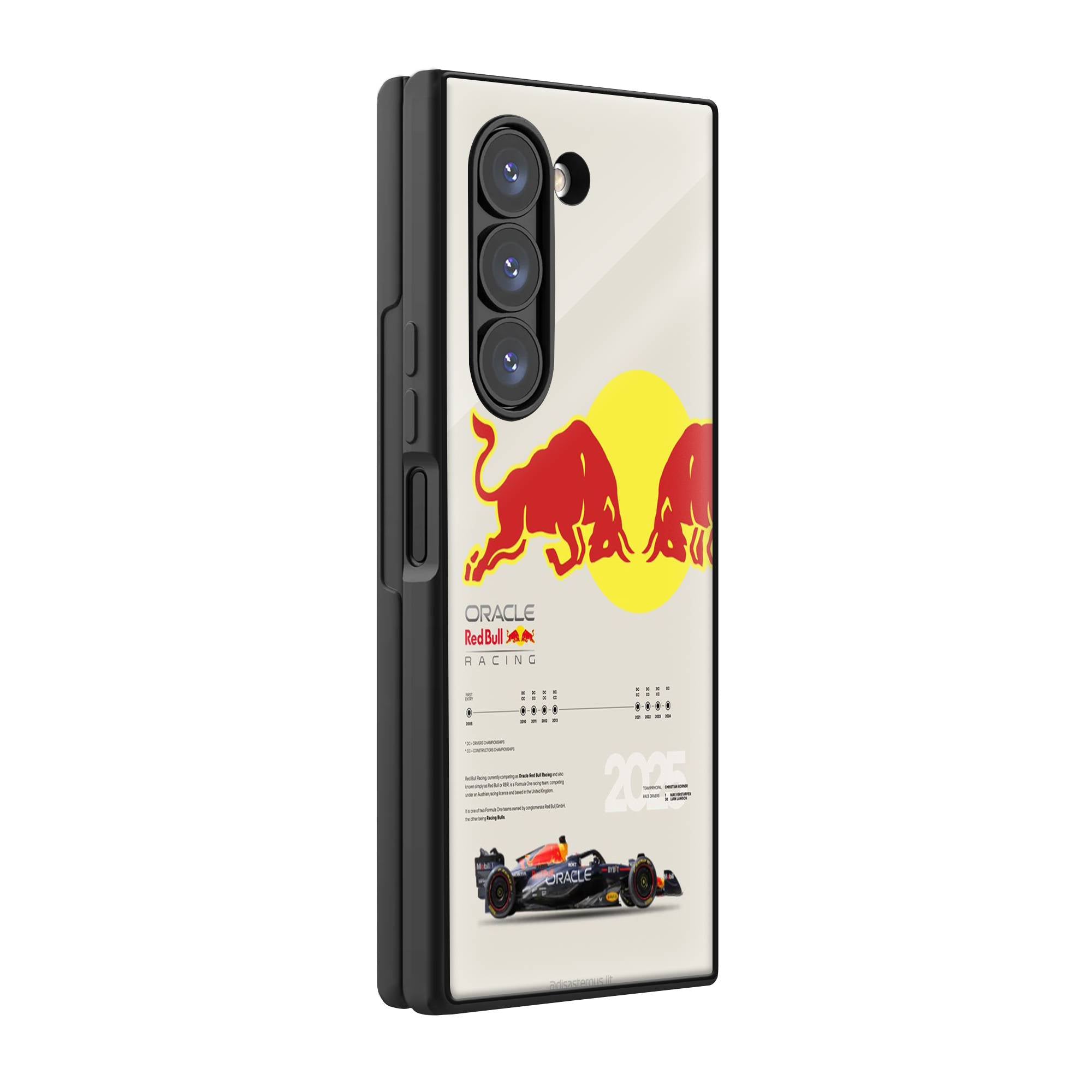 Racing Bulls Samsung Z Fold Glass Case image 0