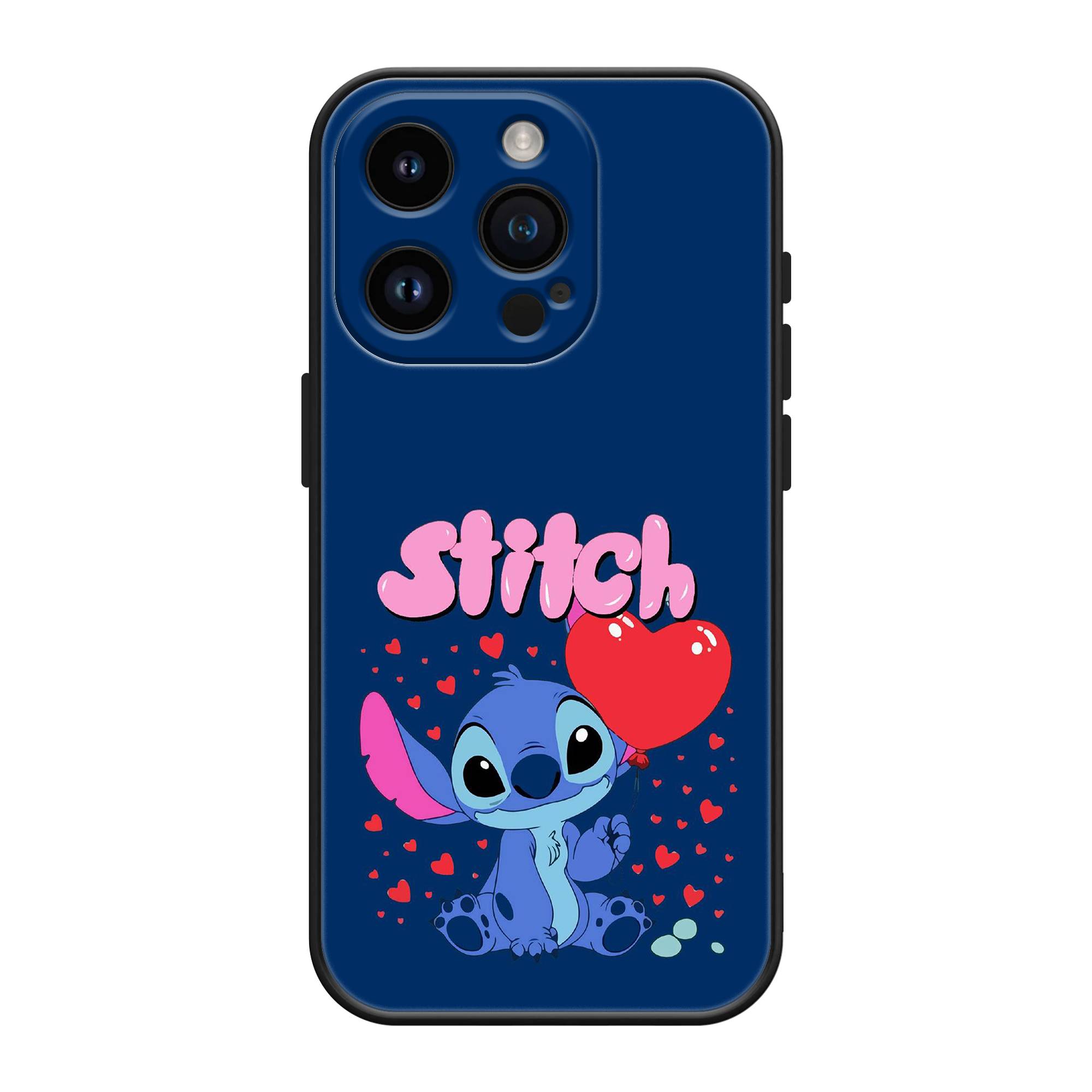 Stitch Valentine Silicone Case image 0