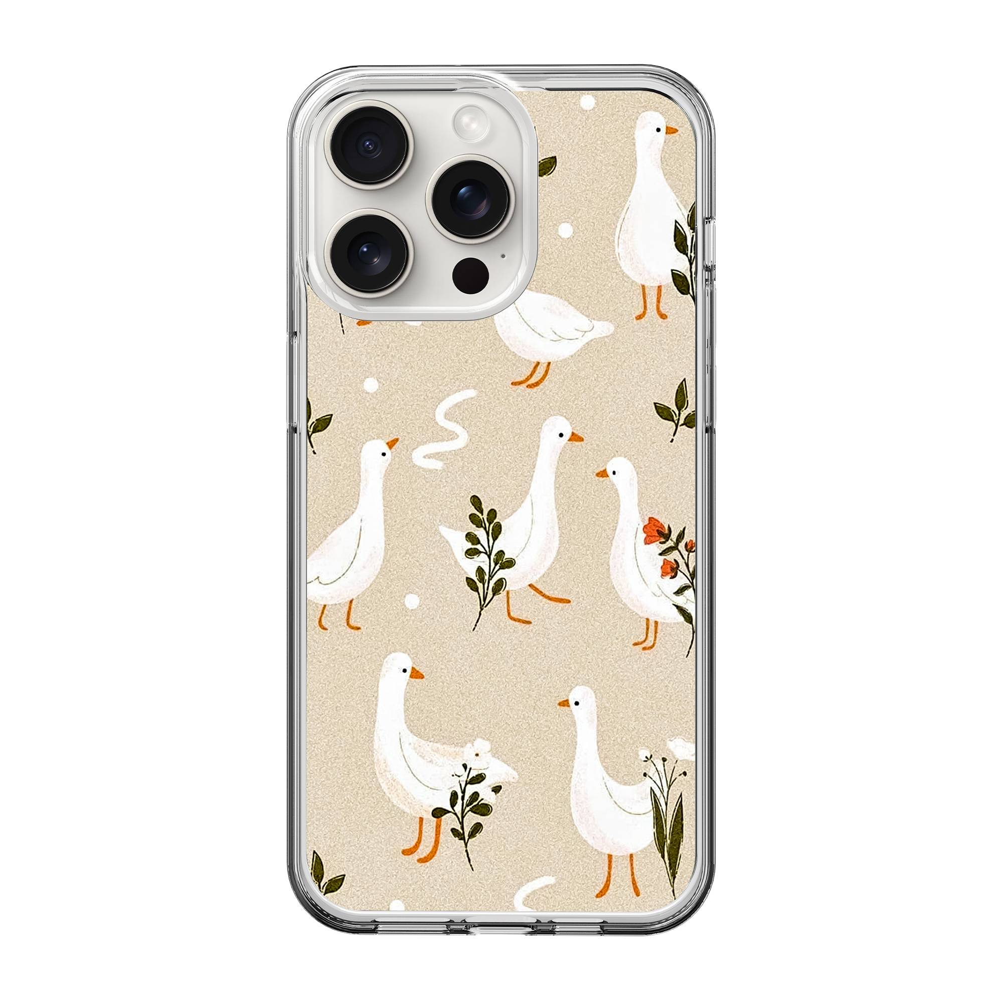 Dainty Ducks Clear Case image 0