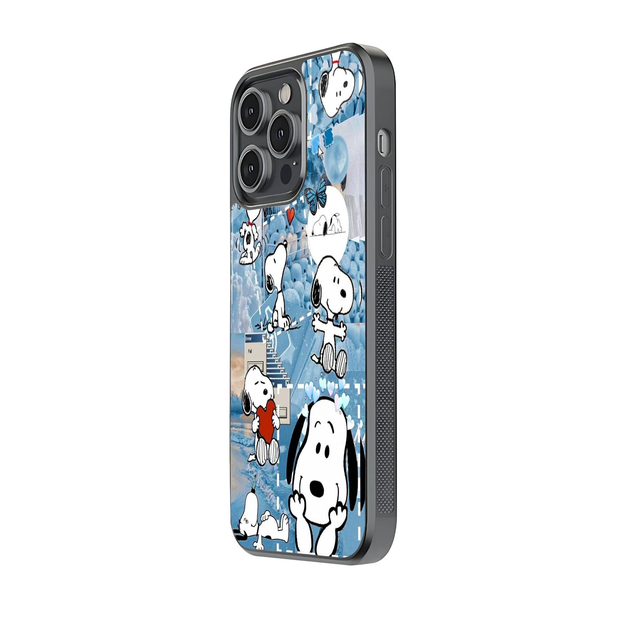 Snoopy Glass Case image 1