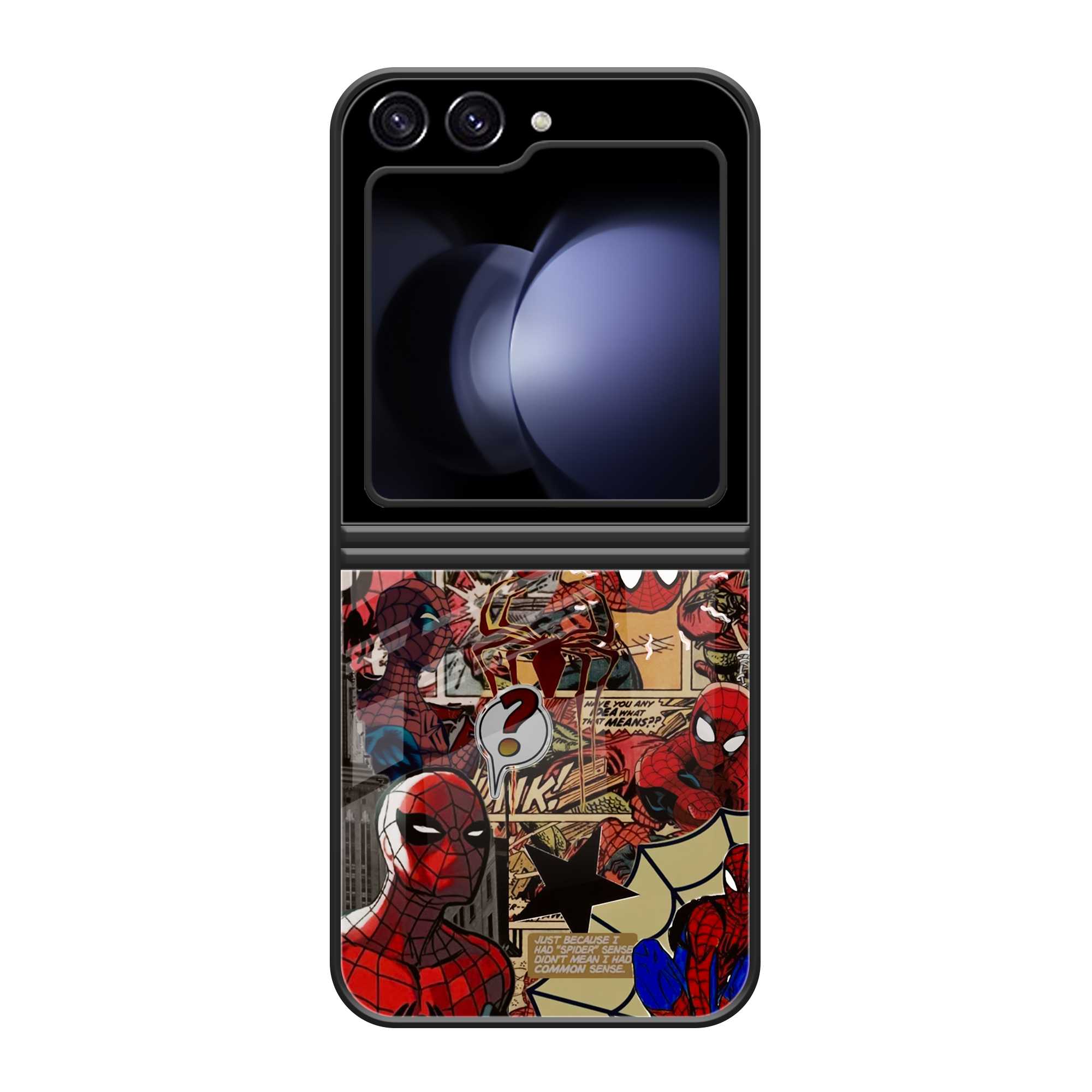 Amazing Spider Man Samsung  Z Flip 6 Glass Case image 0