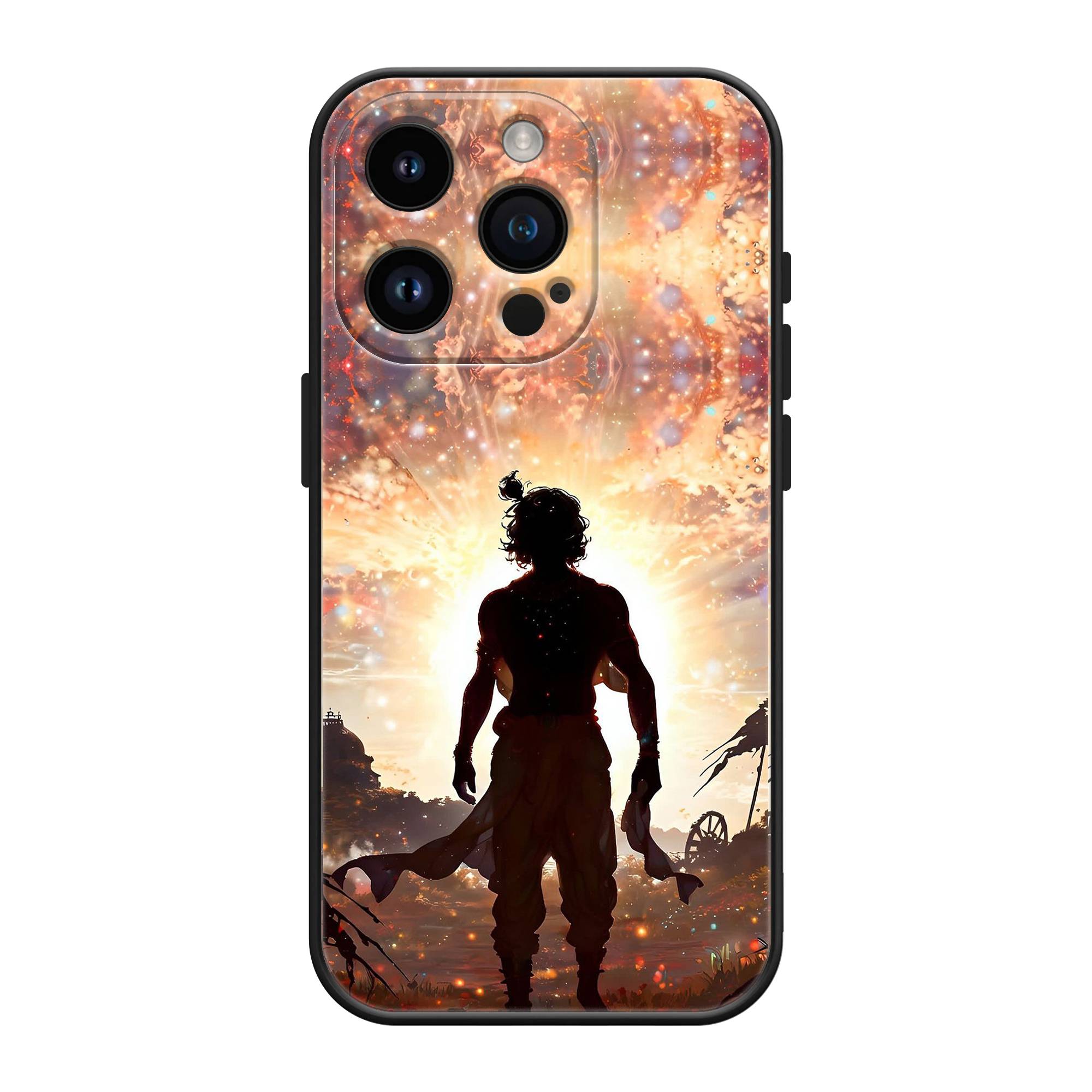 Krishna Art Silicone Case image 0