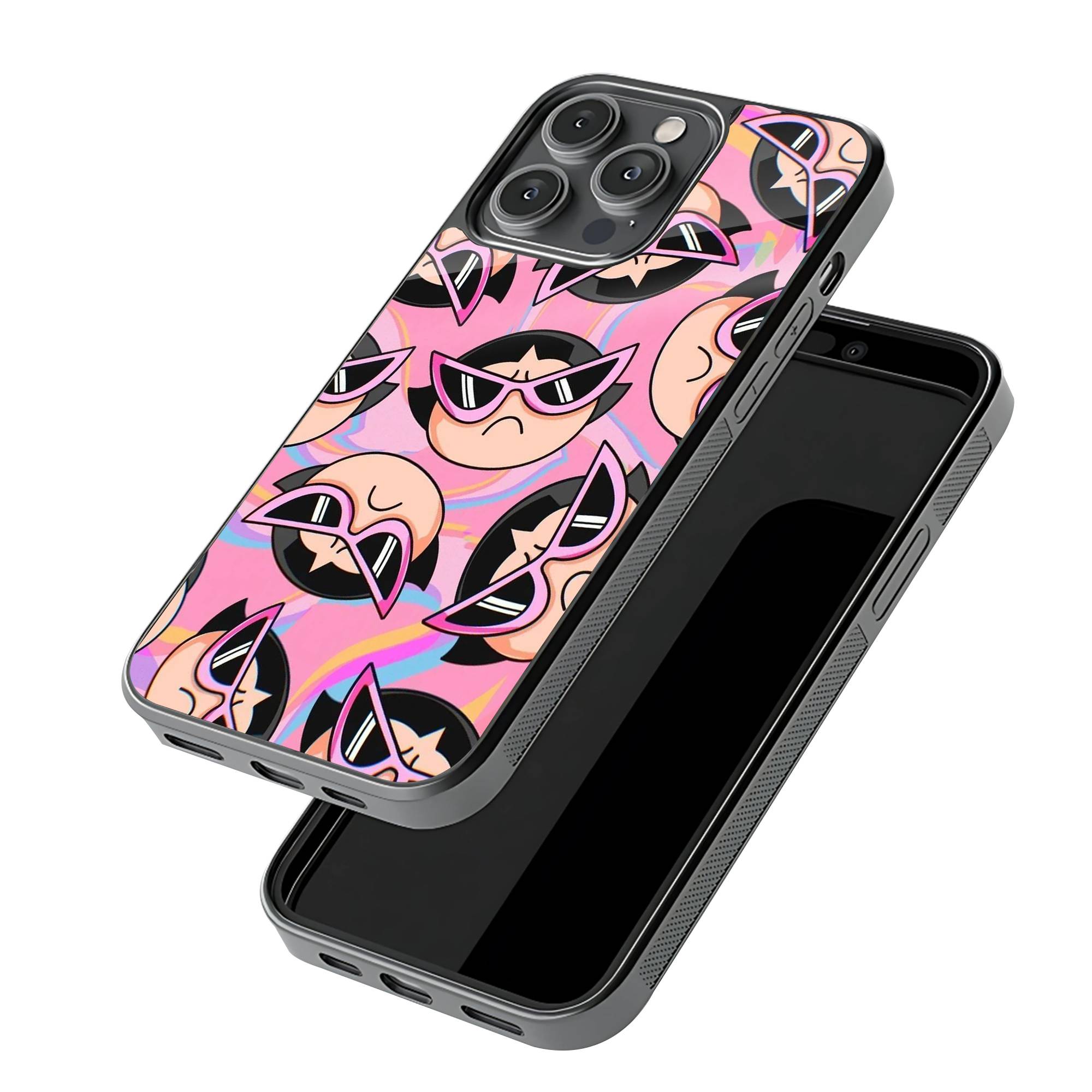 Power Puff Glass Case image 2