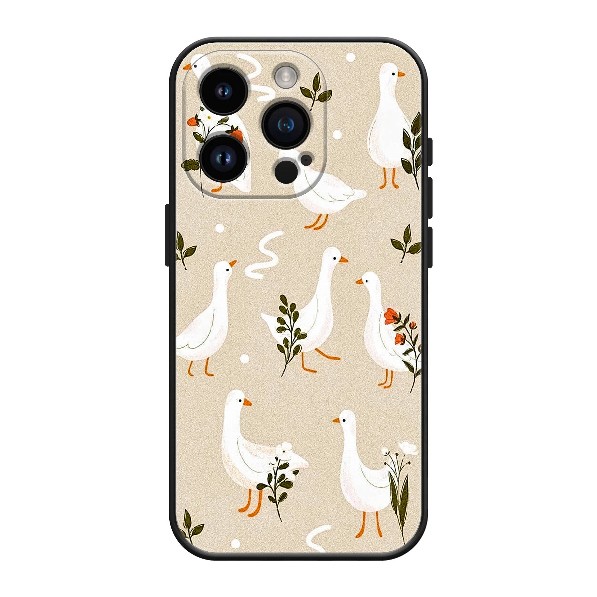 Dainty Ducks Silicone Case image 0