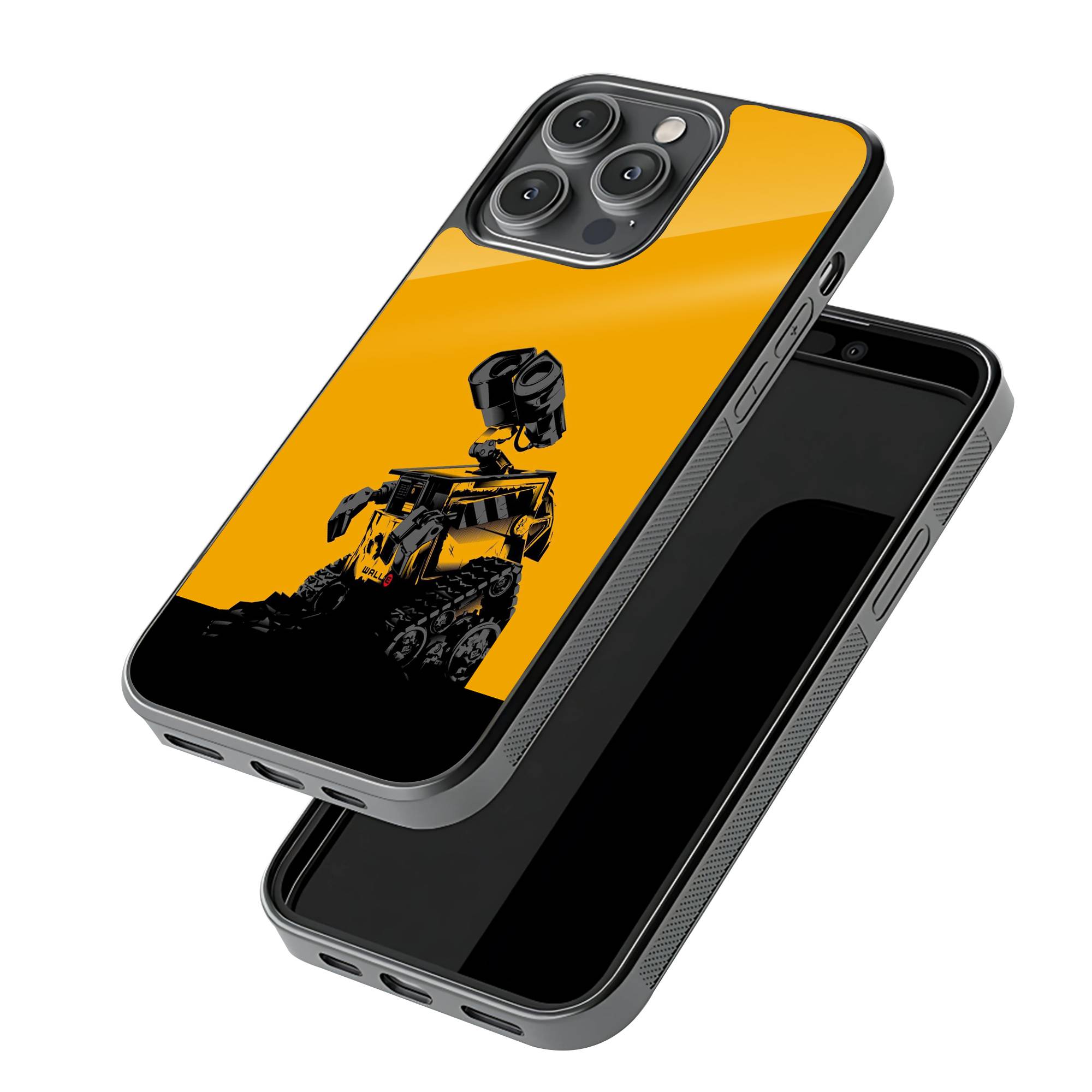 Wall-E Robot Glass Case image 2