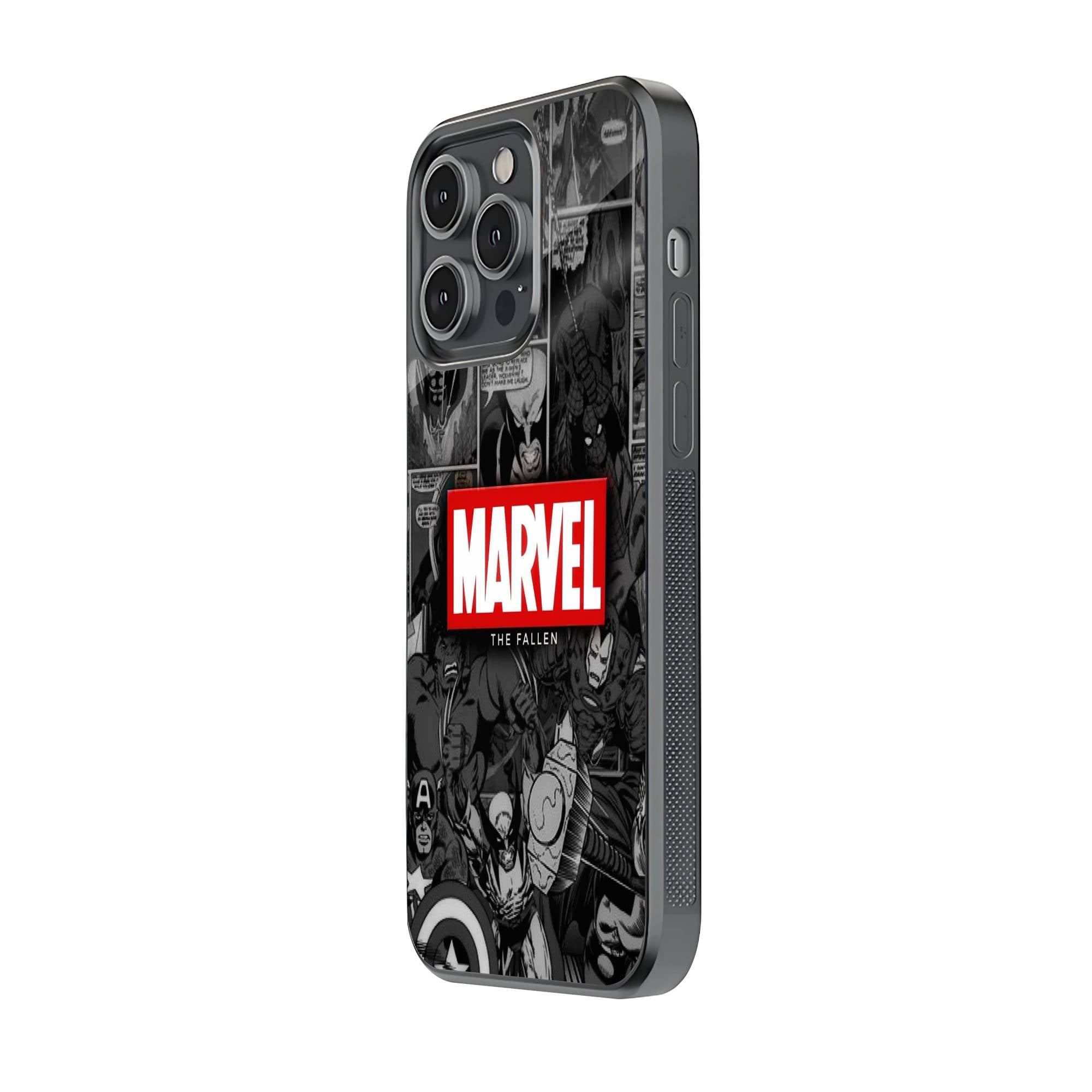Marvel Comics Glass Case image 1