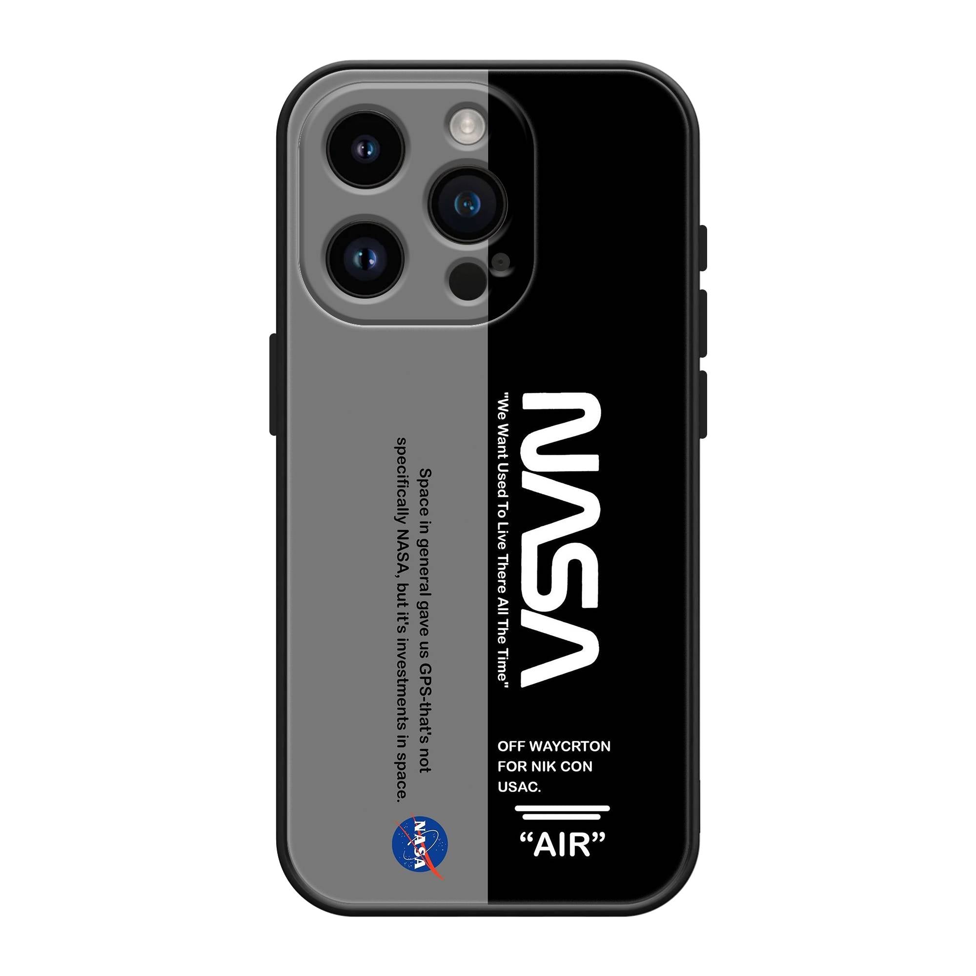 Nasa Silicone Case image 0