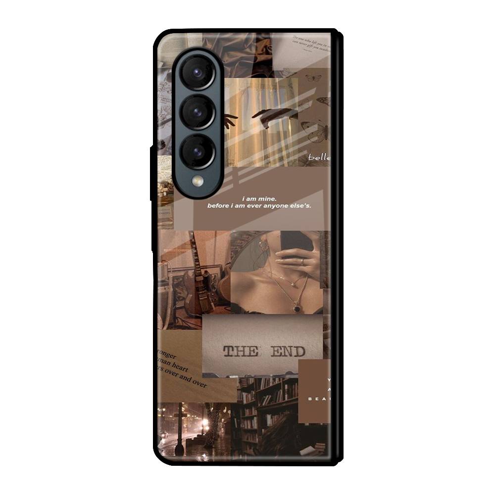 Addicted Samsung Z Fold 3 Glass Case image 0
