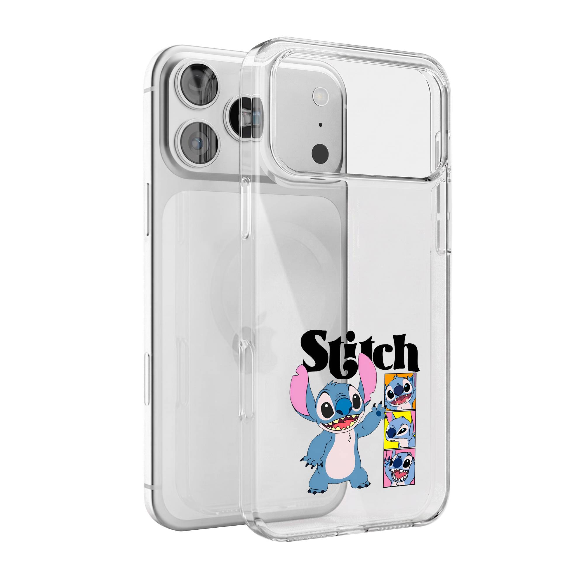 Stitch Groove Premium Clear Case