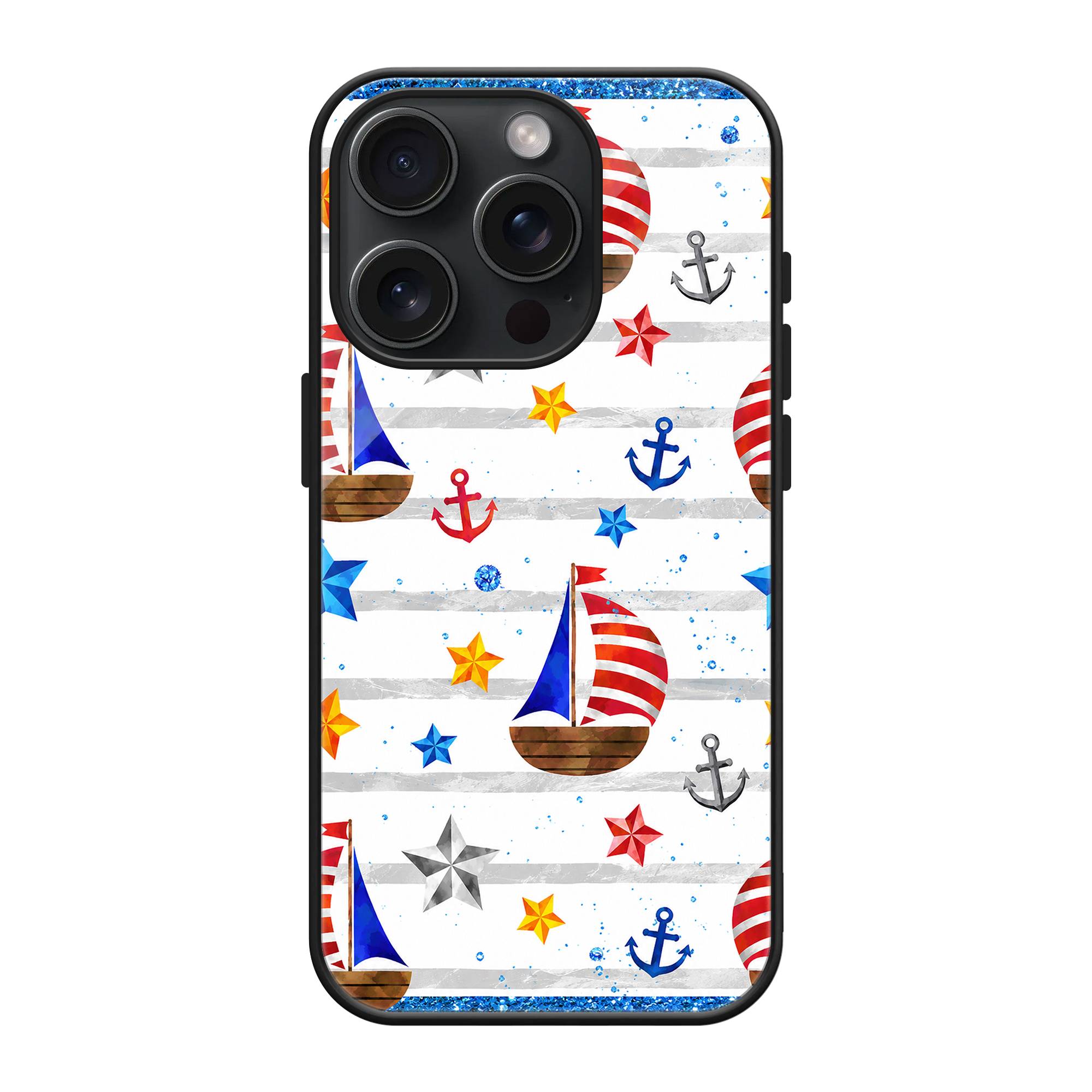 Nautical Vibes Glass Case