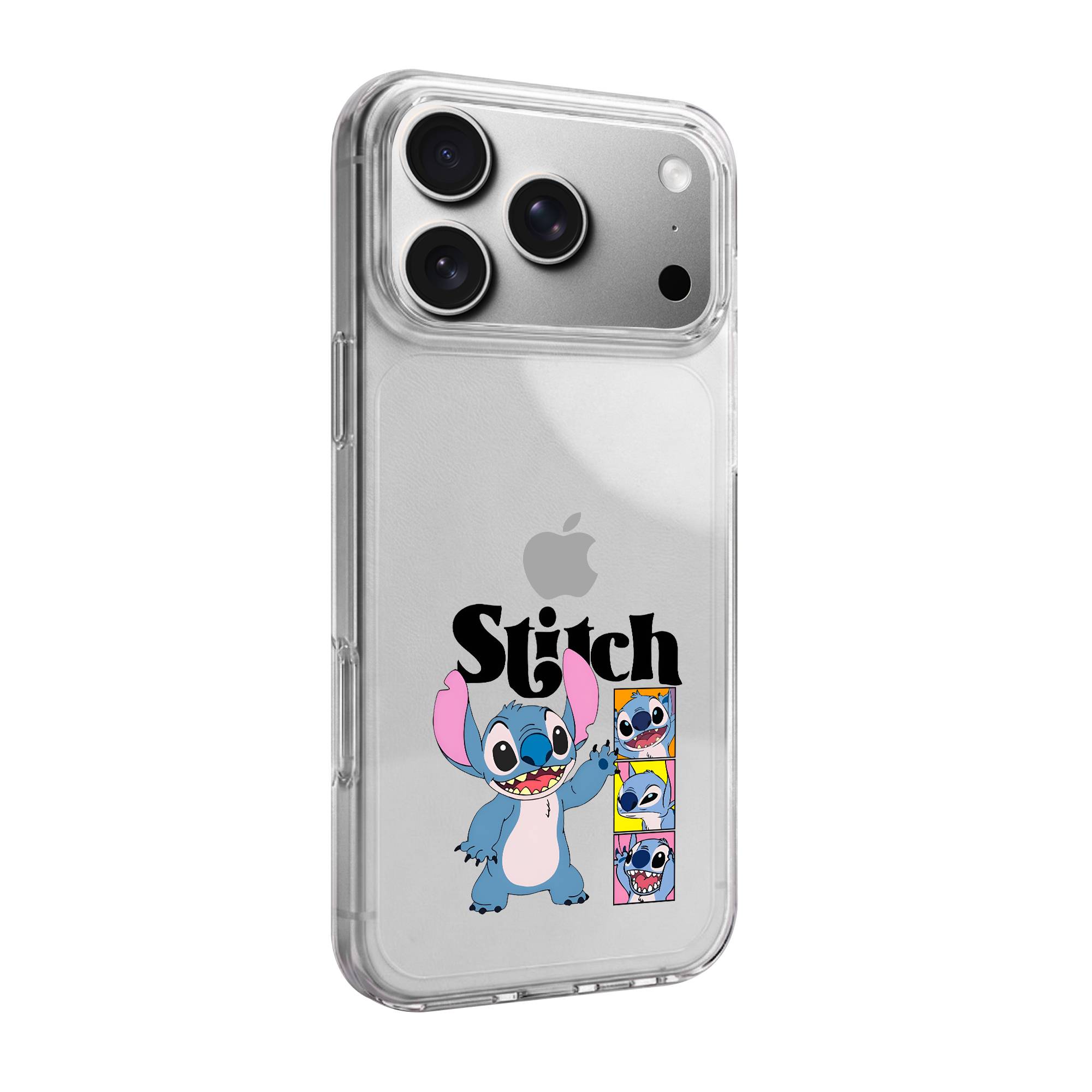 Stitch Groove Premium Clear Case