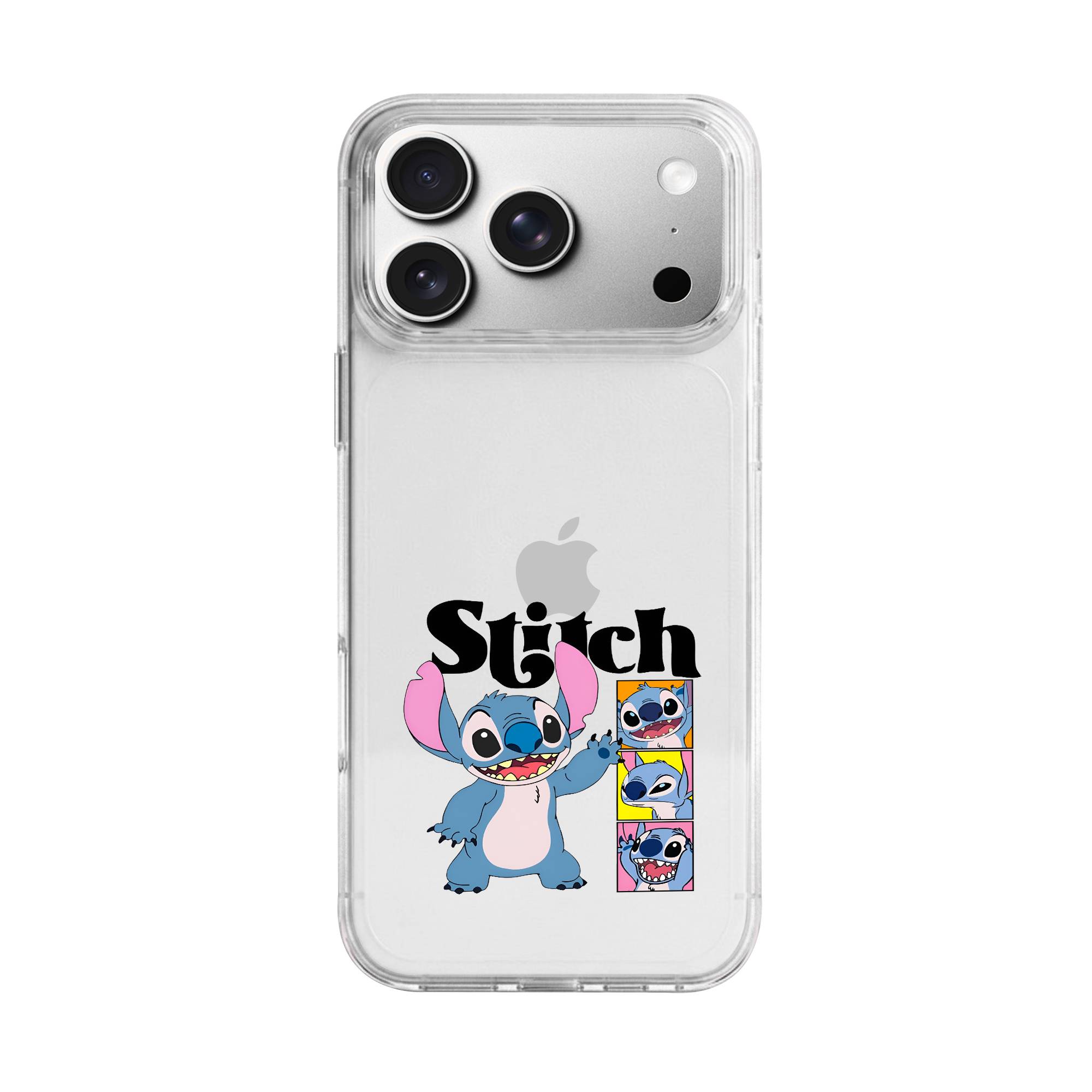 Stitch Groove Premium Clear Case