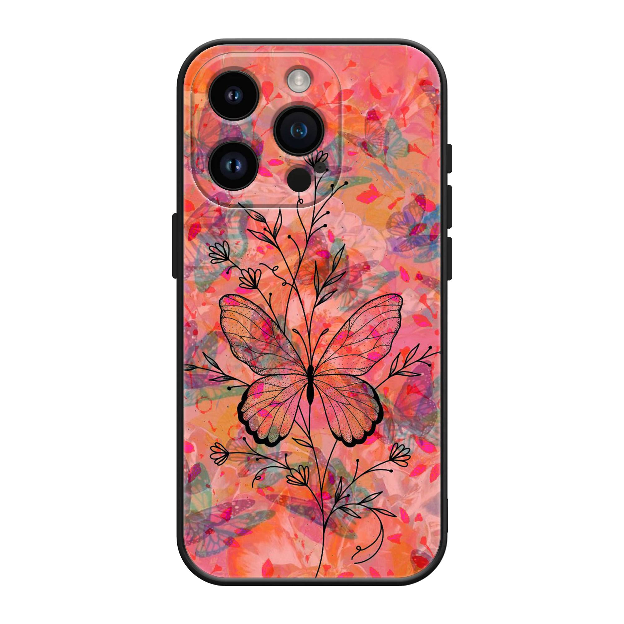 Painted Wings Silicone Case image 0