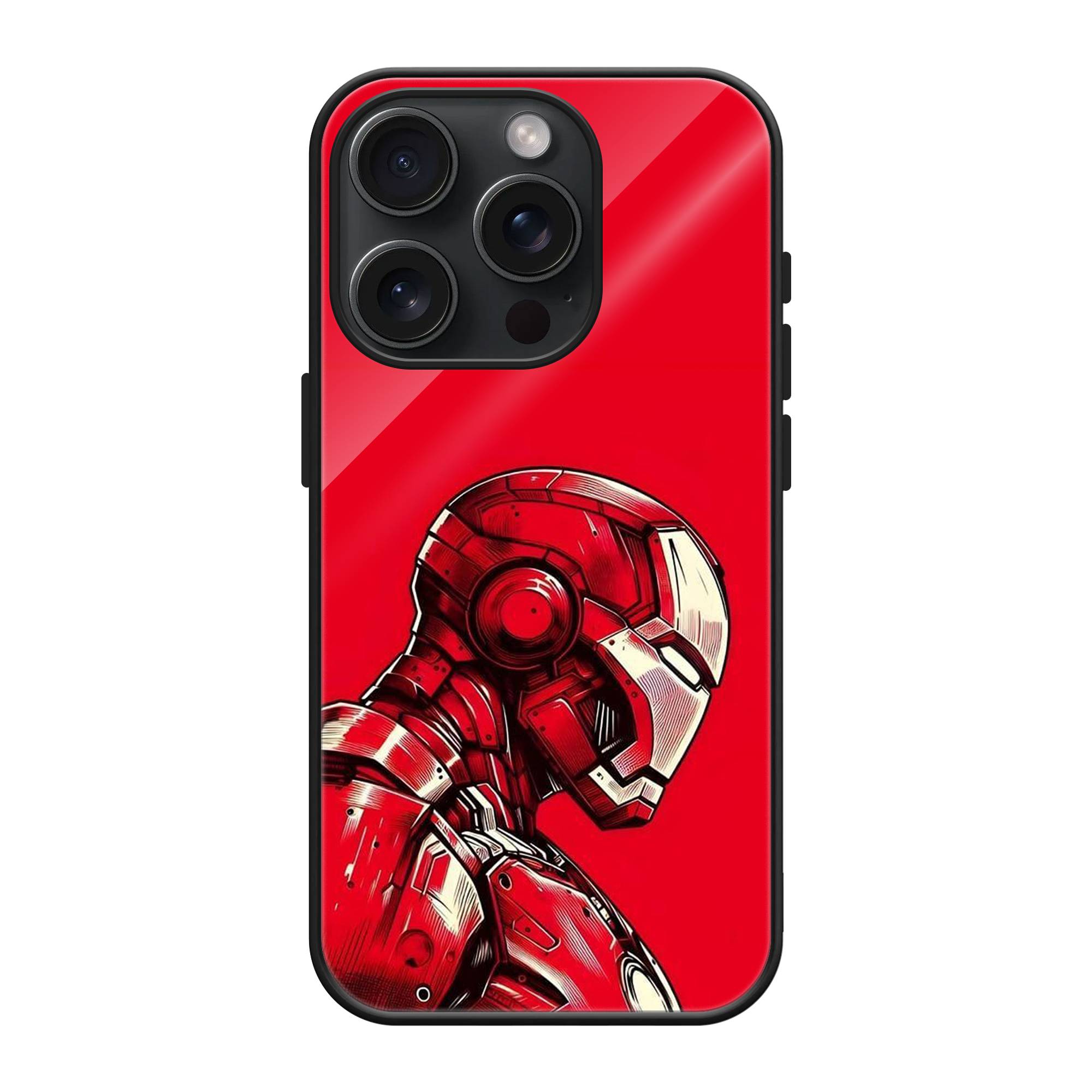 Iron man Glass Case image 0