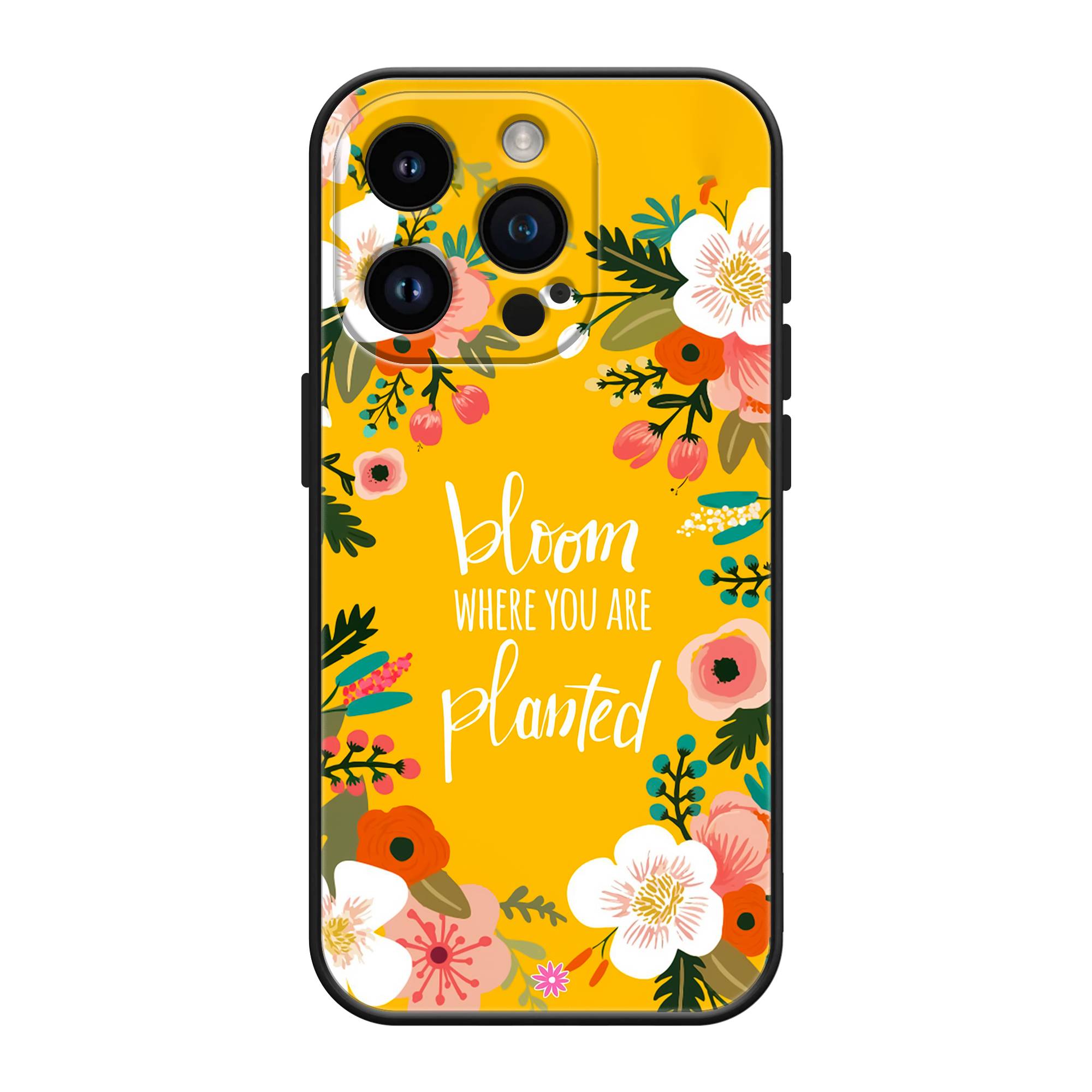 Sunshine Garden Silicone Case image 0