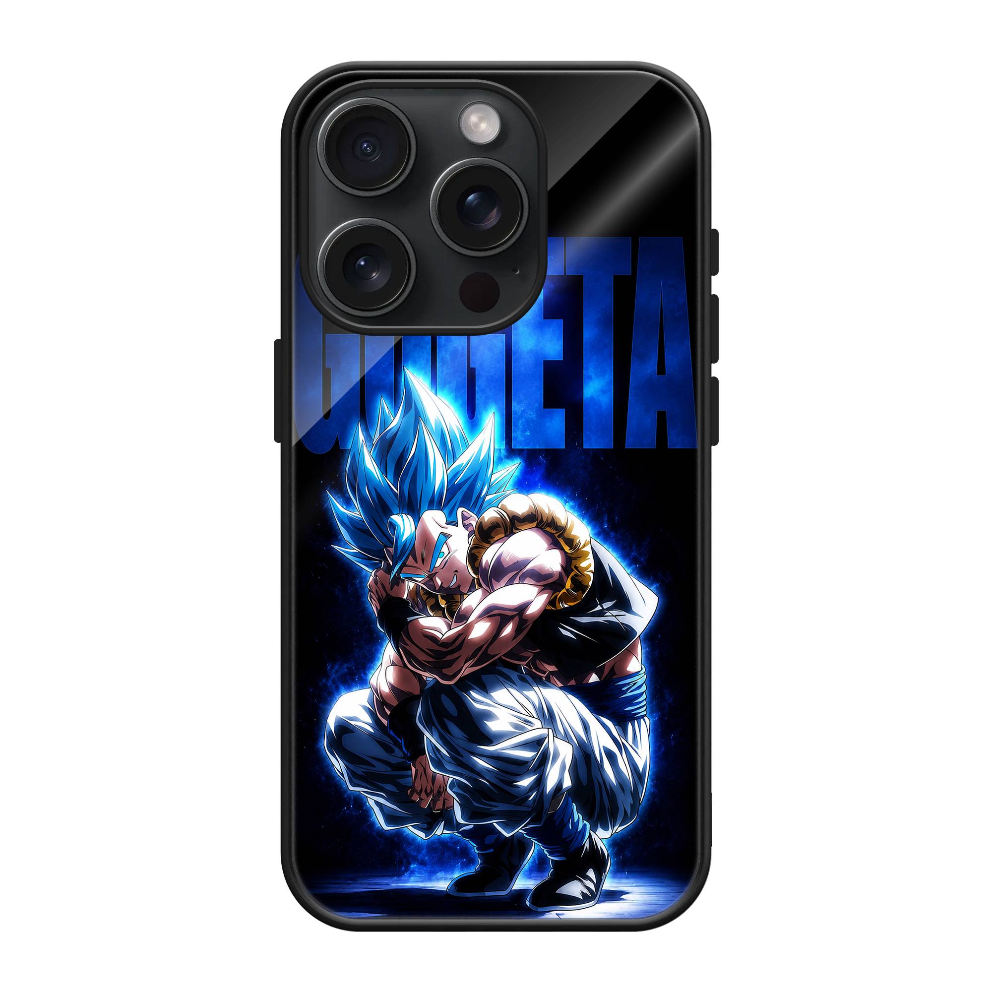 Neon Anime Glass Case