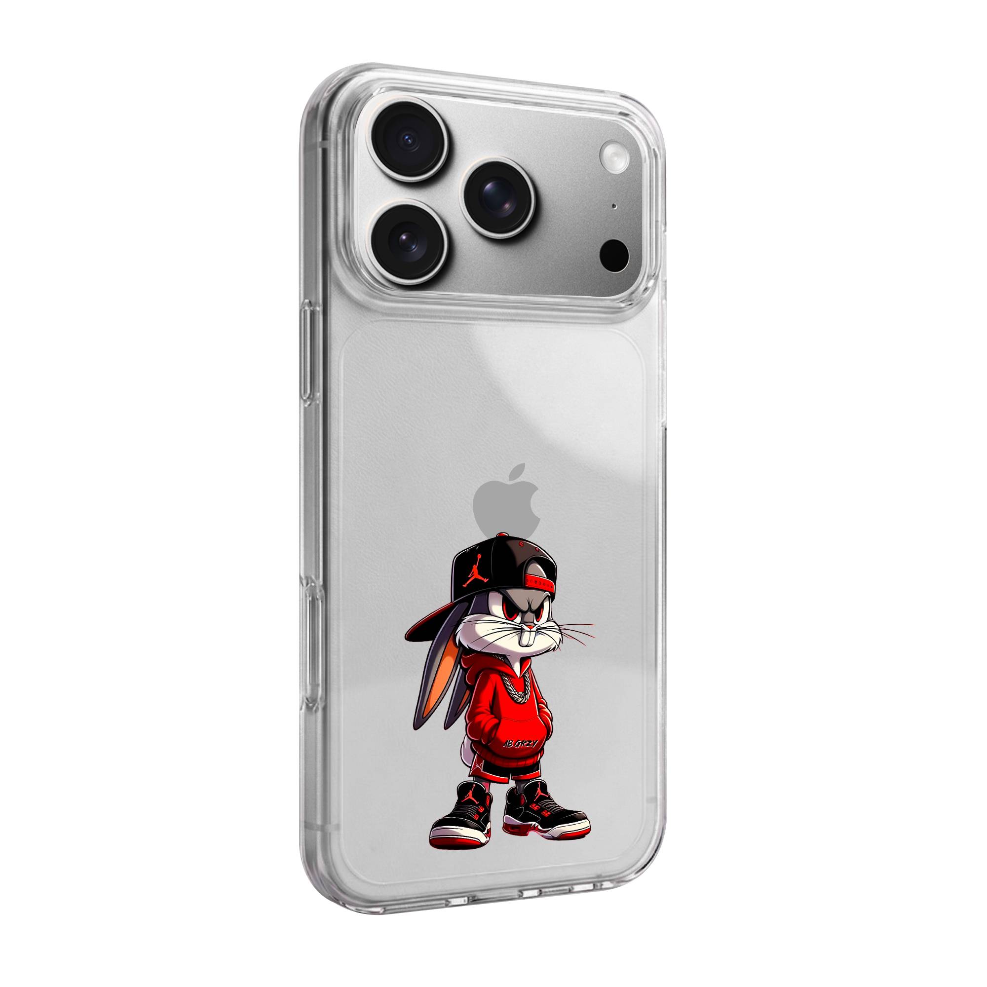 Streetwear Bugs Bunny Premium Clear Case