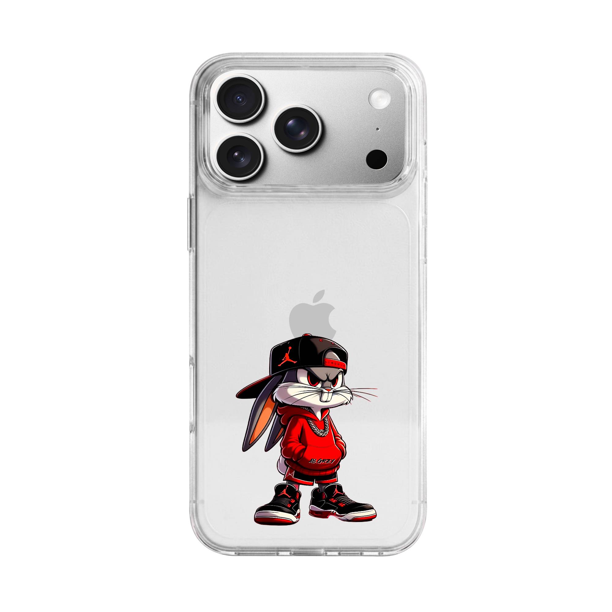 Streetwear Bugs Bunny Premium Clear Case
