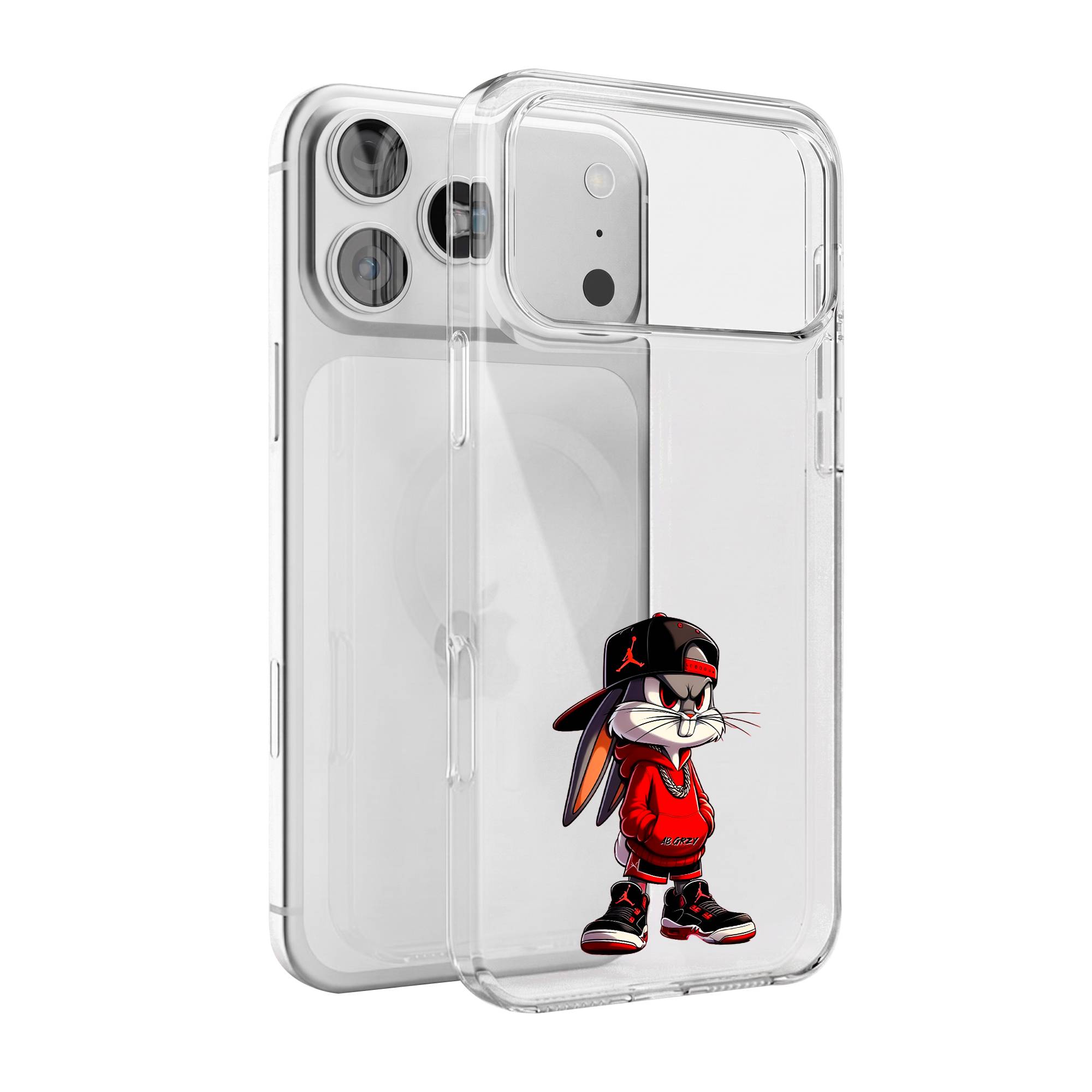 Streetwear Bugs Bunny Premium Clear Case