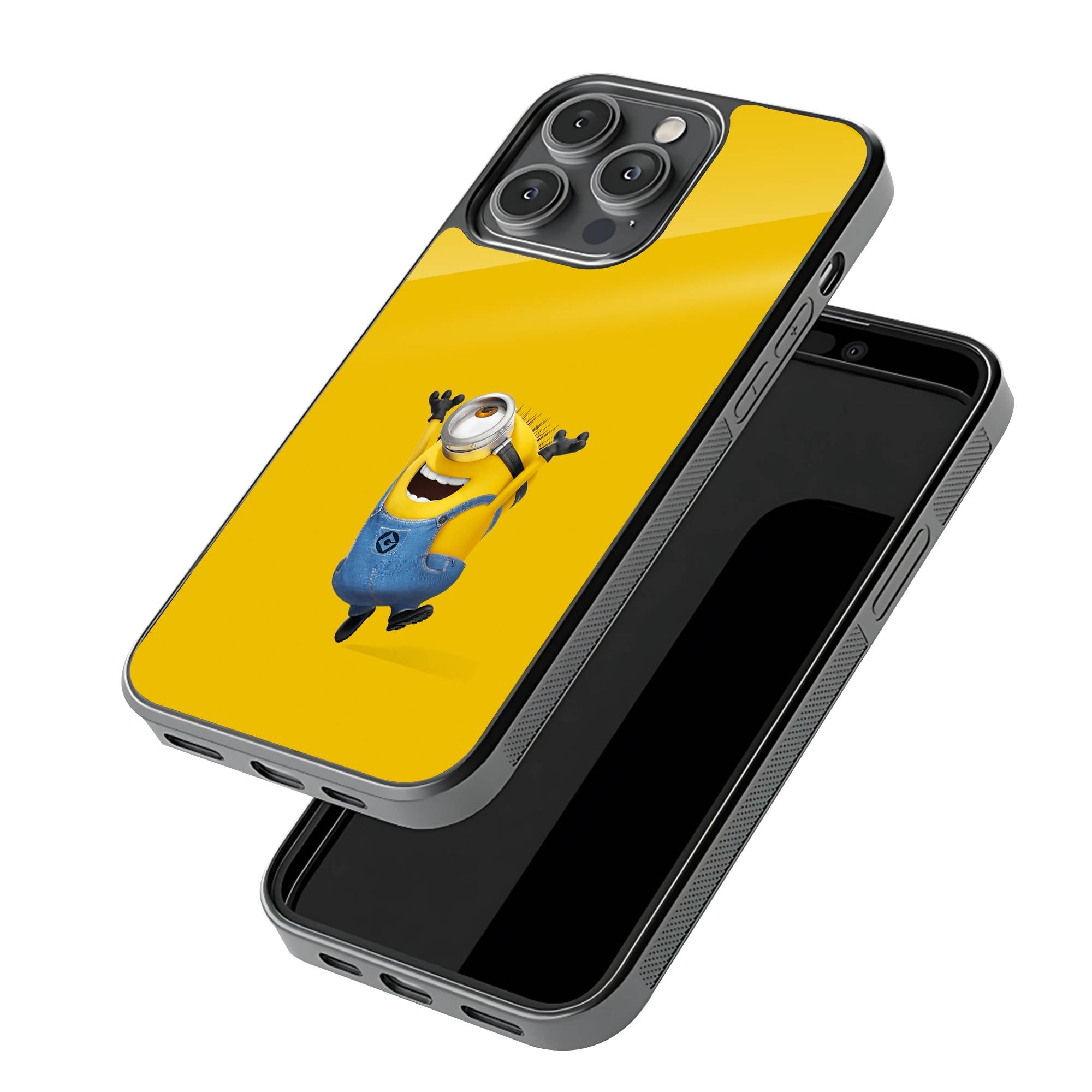 Minion Glass Case image 2