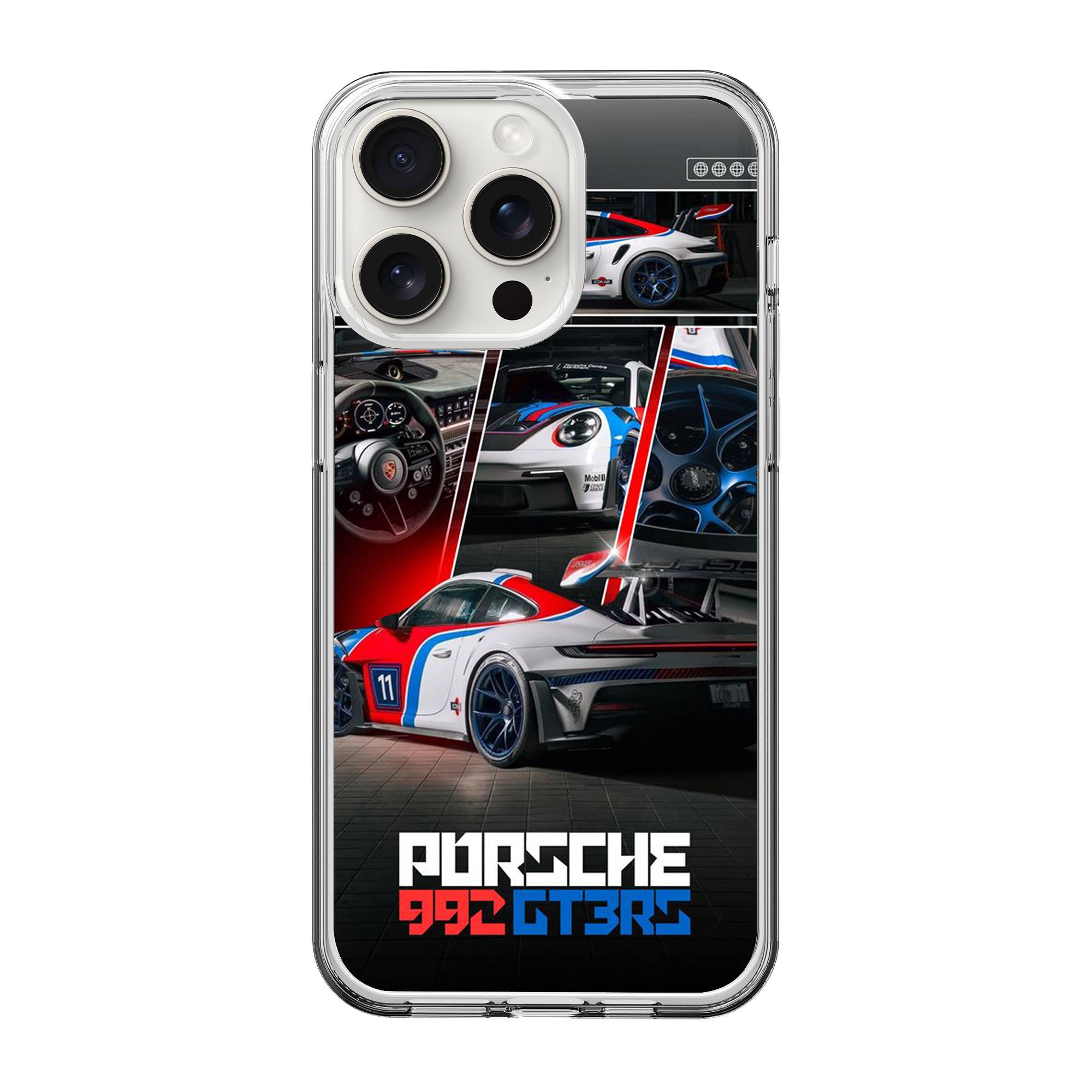 992 Porsche Clear Case image 0