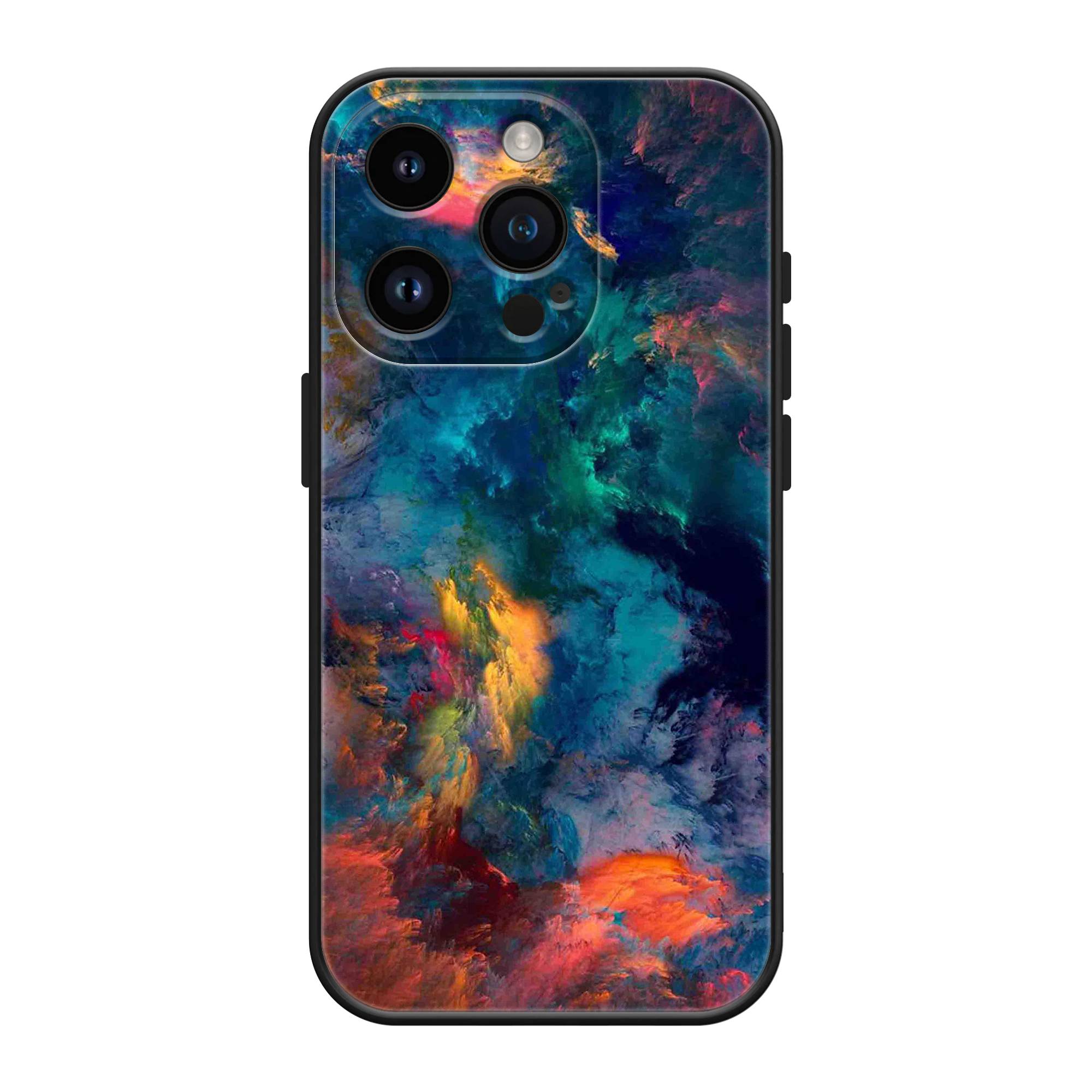Color Strom Pattern Silicone Case image 0