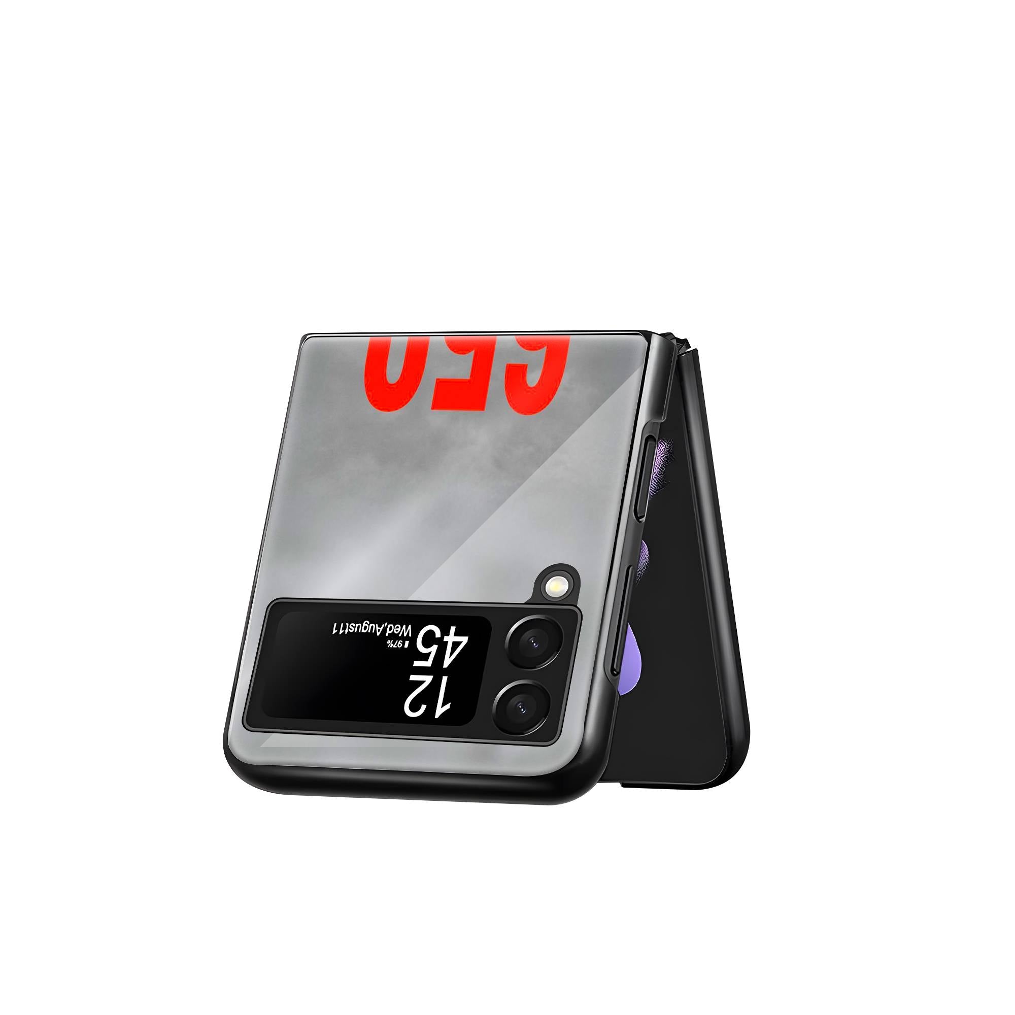 650 Beast Samsung Z Flip Glass Case image 2