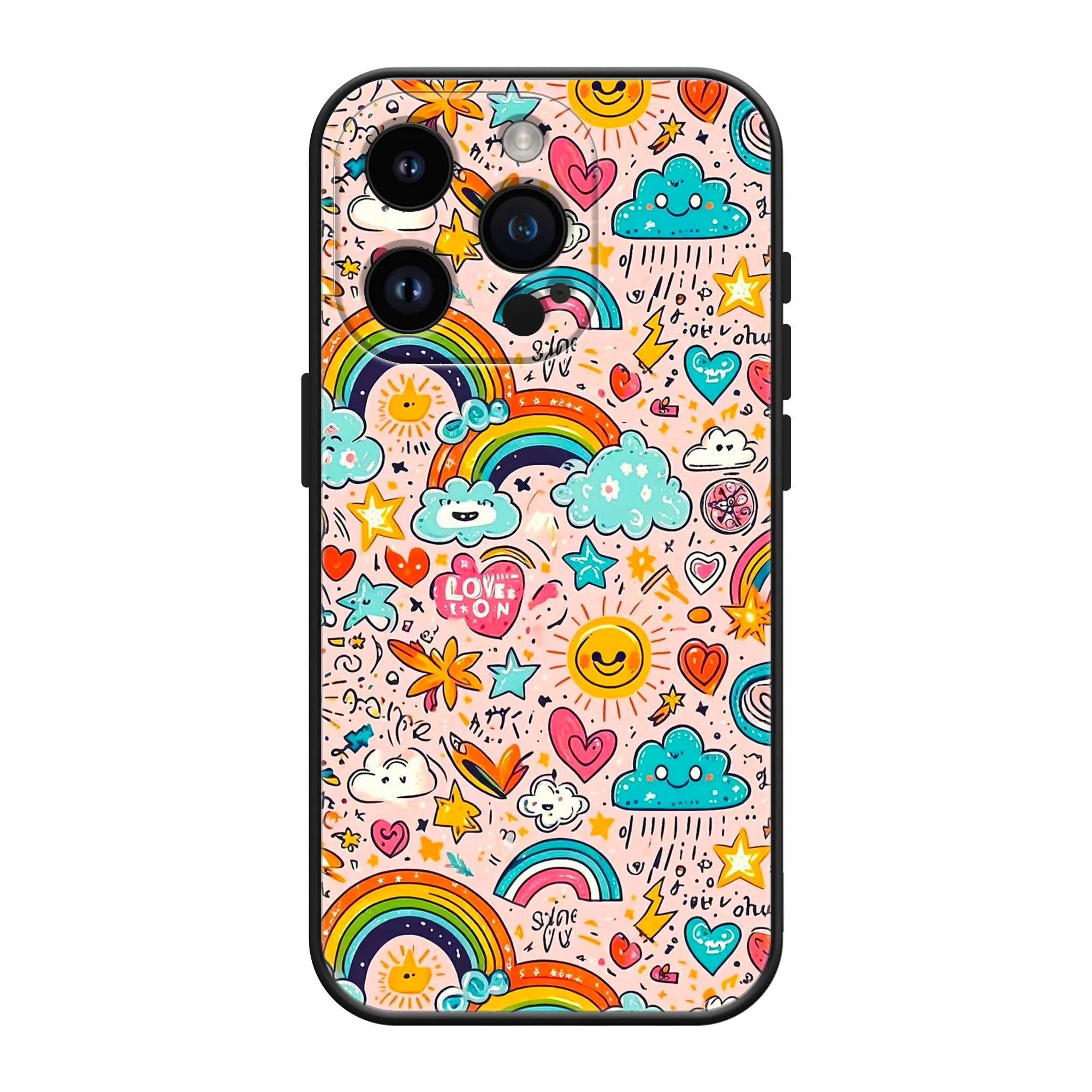 Rainbows Silicone Case image 0