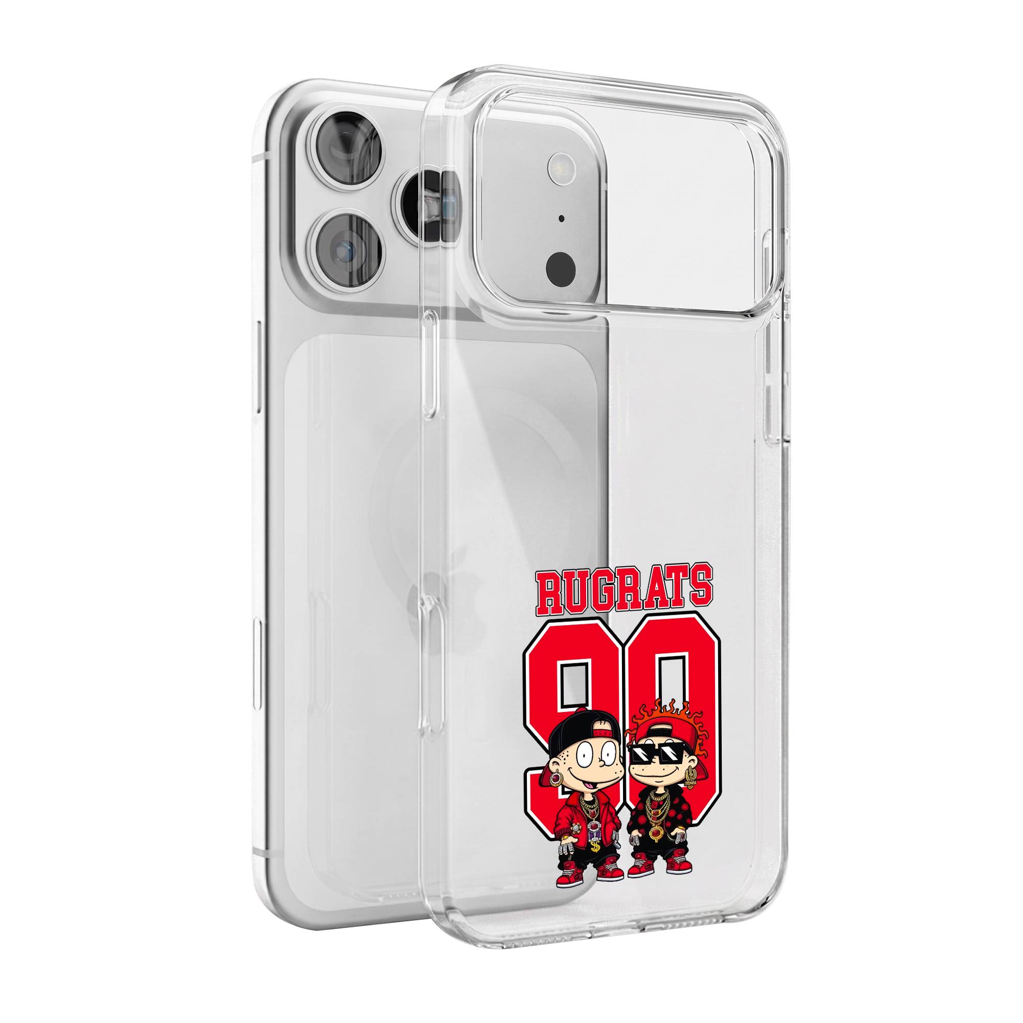 The 90s Remix Premium Clear Case