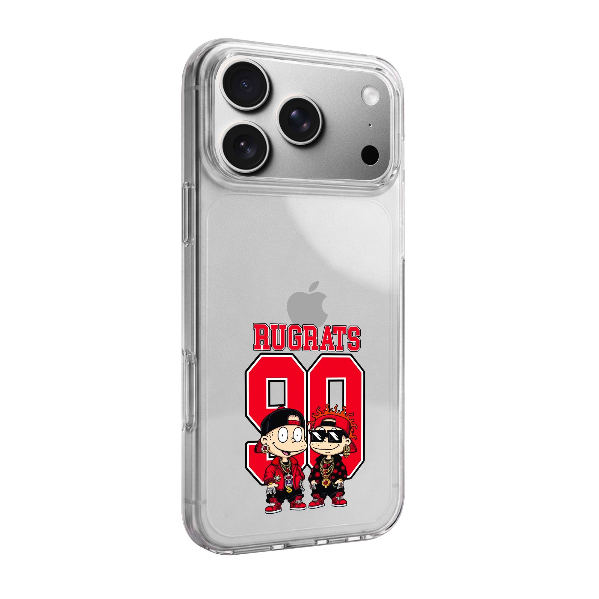 The 90s Remix Premium Clear Case