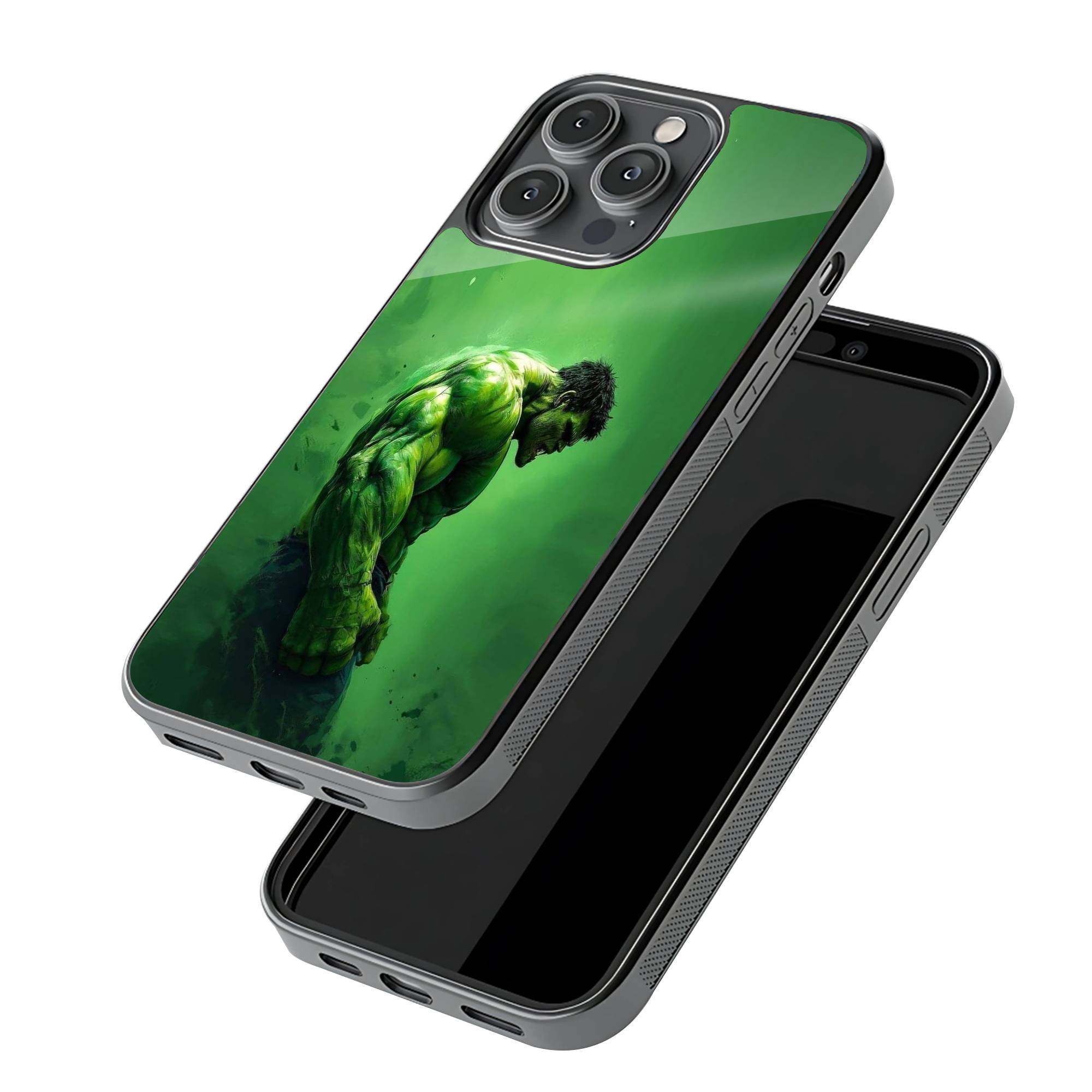 Savage Hulk Glass Case image 2