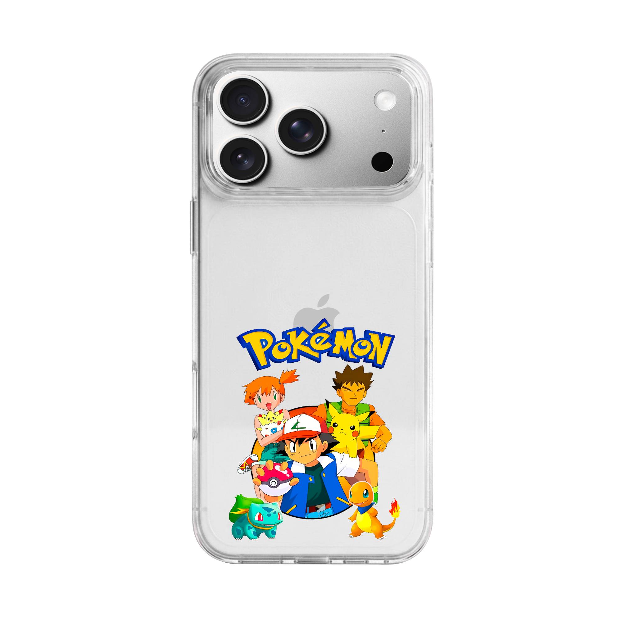 The Pokémon Premium Clear Case