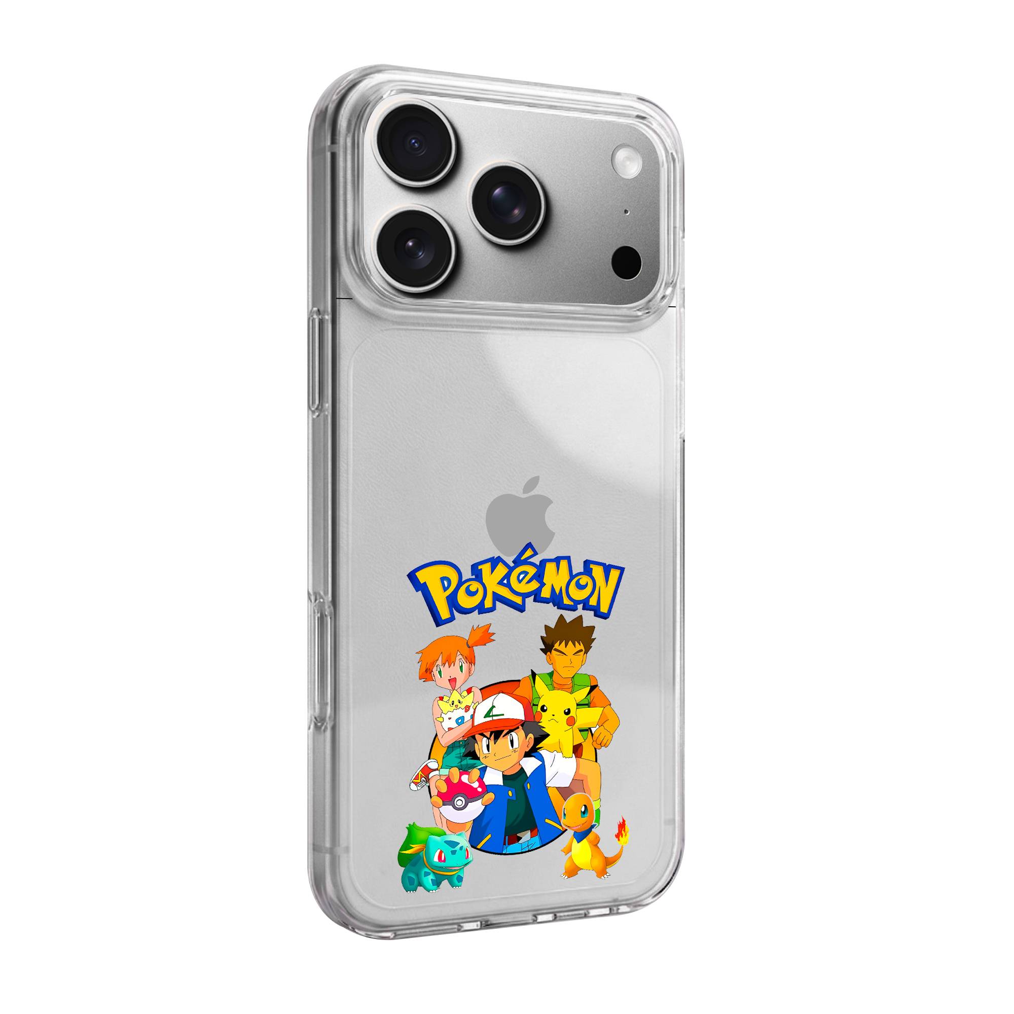 The Pokémon Premium Clear Case