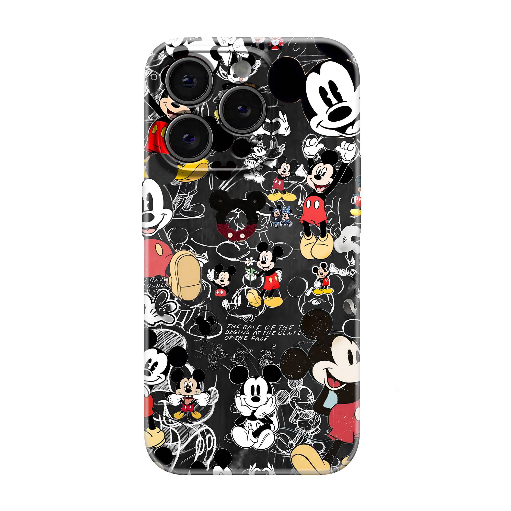 Retro Mouse Mania Glossy Hard Case
