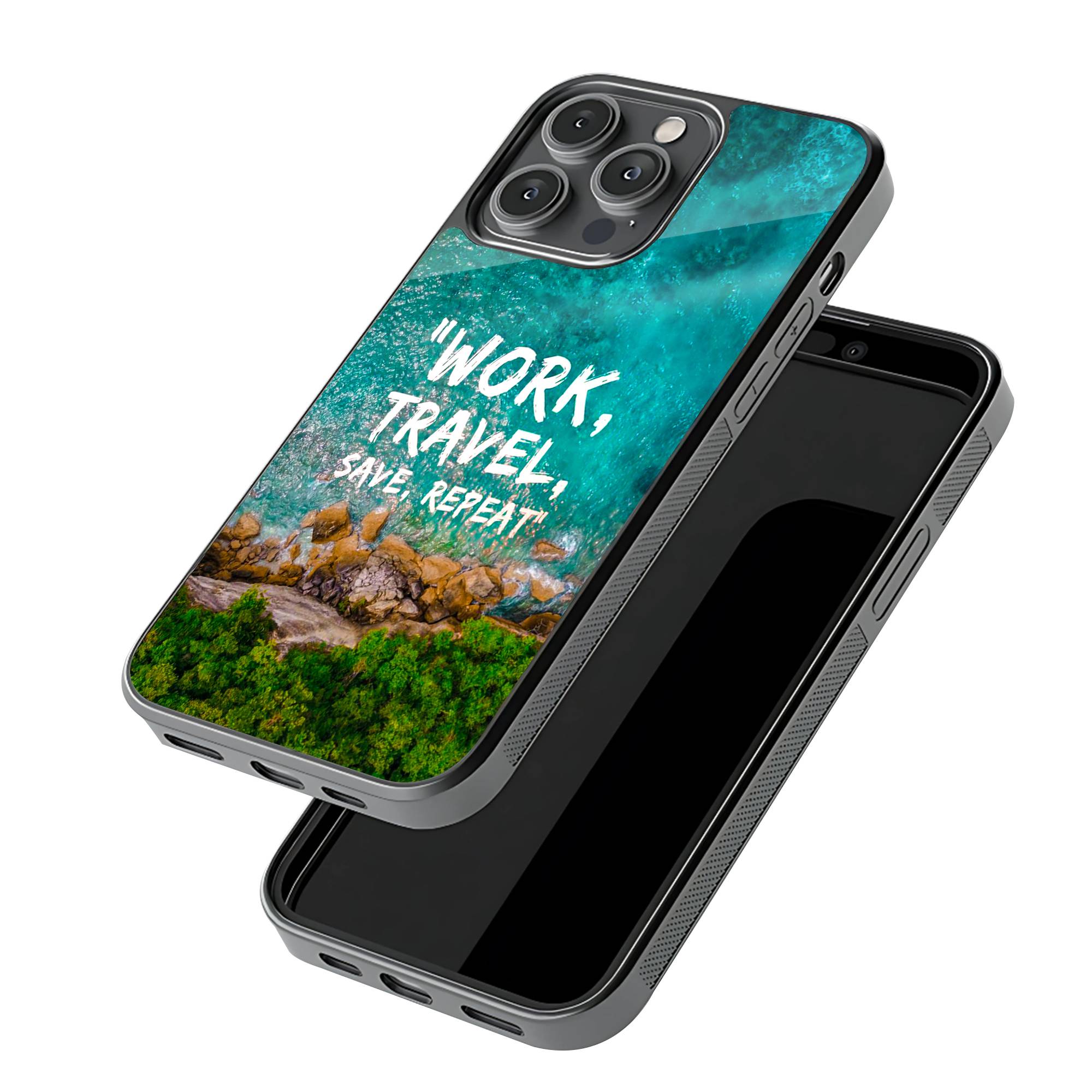 Work Travel Glass Case image 2