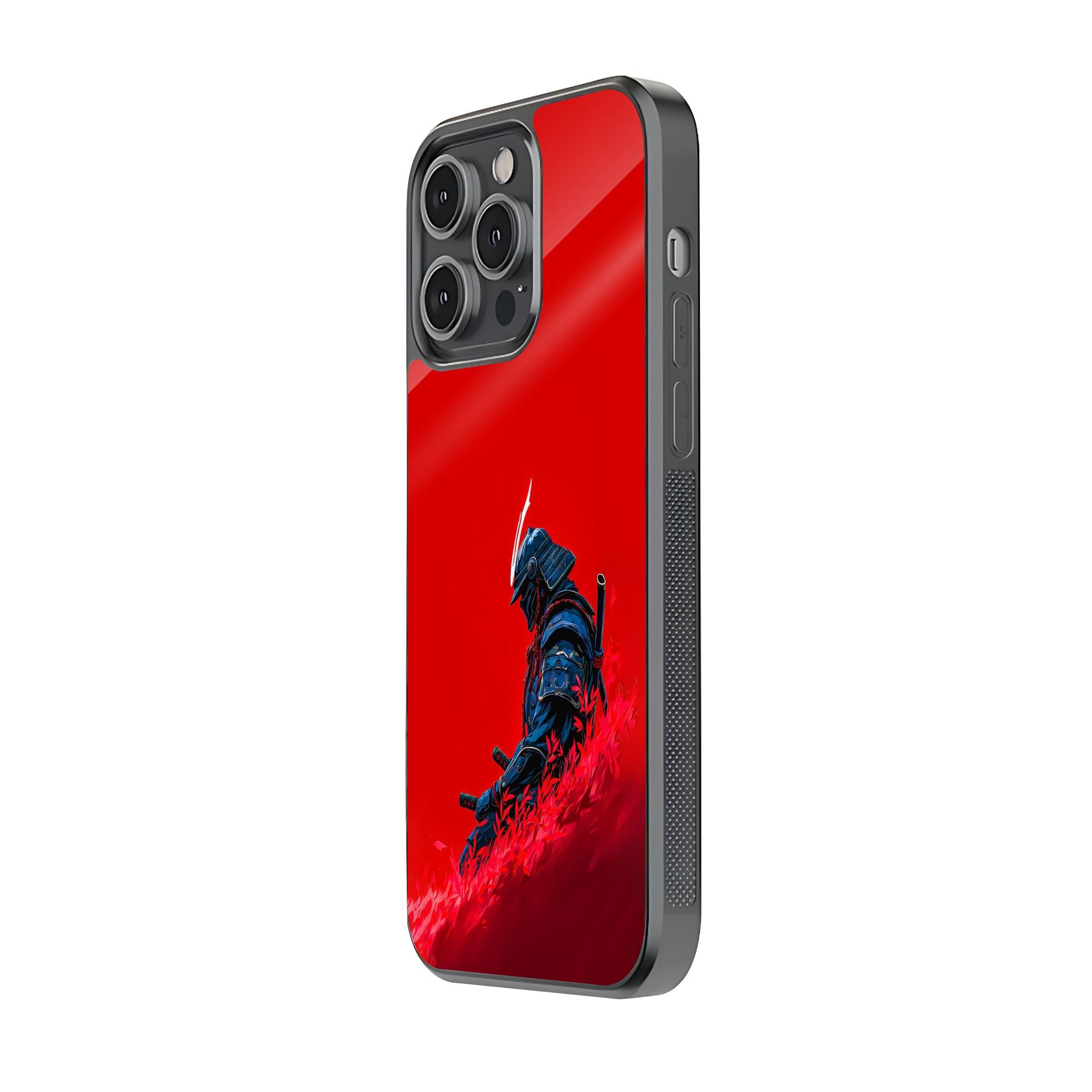 Silent Warrior Glass Case image 1