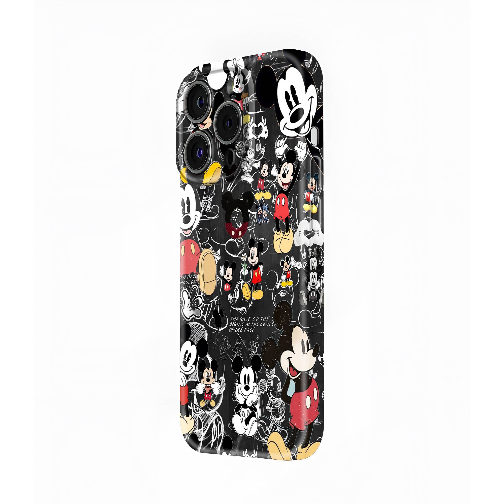 Retro Mouse Mania Glossy Hard Case