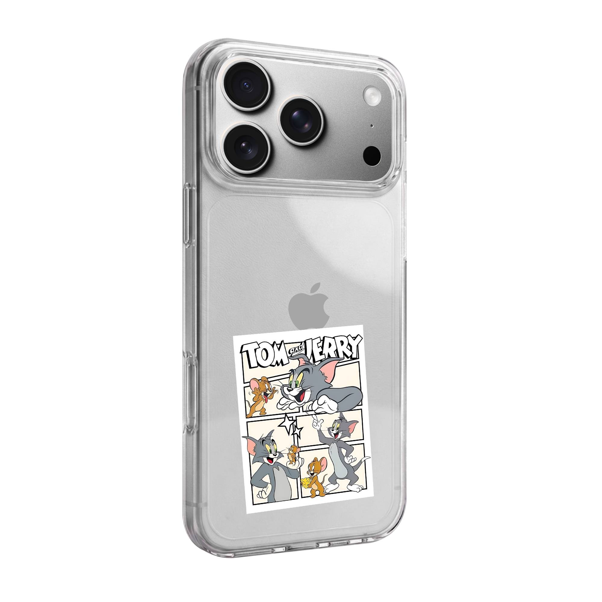 Tom & Jerry Poster Premium Clear Case