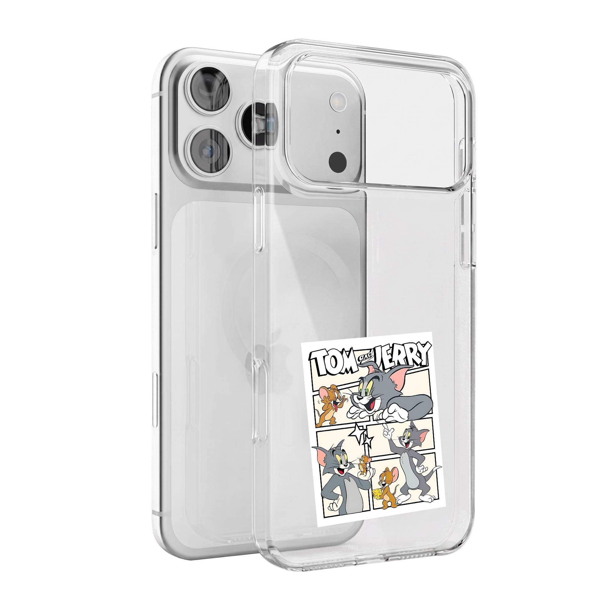 Tom & Jerry Poster Premium Clear Case