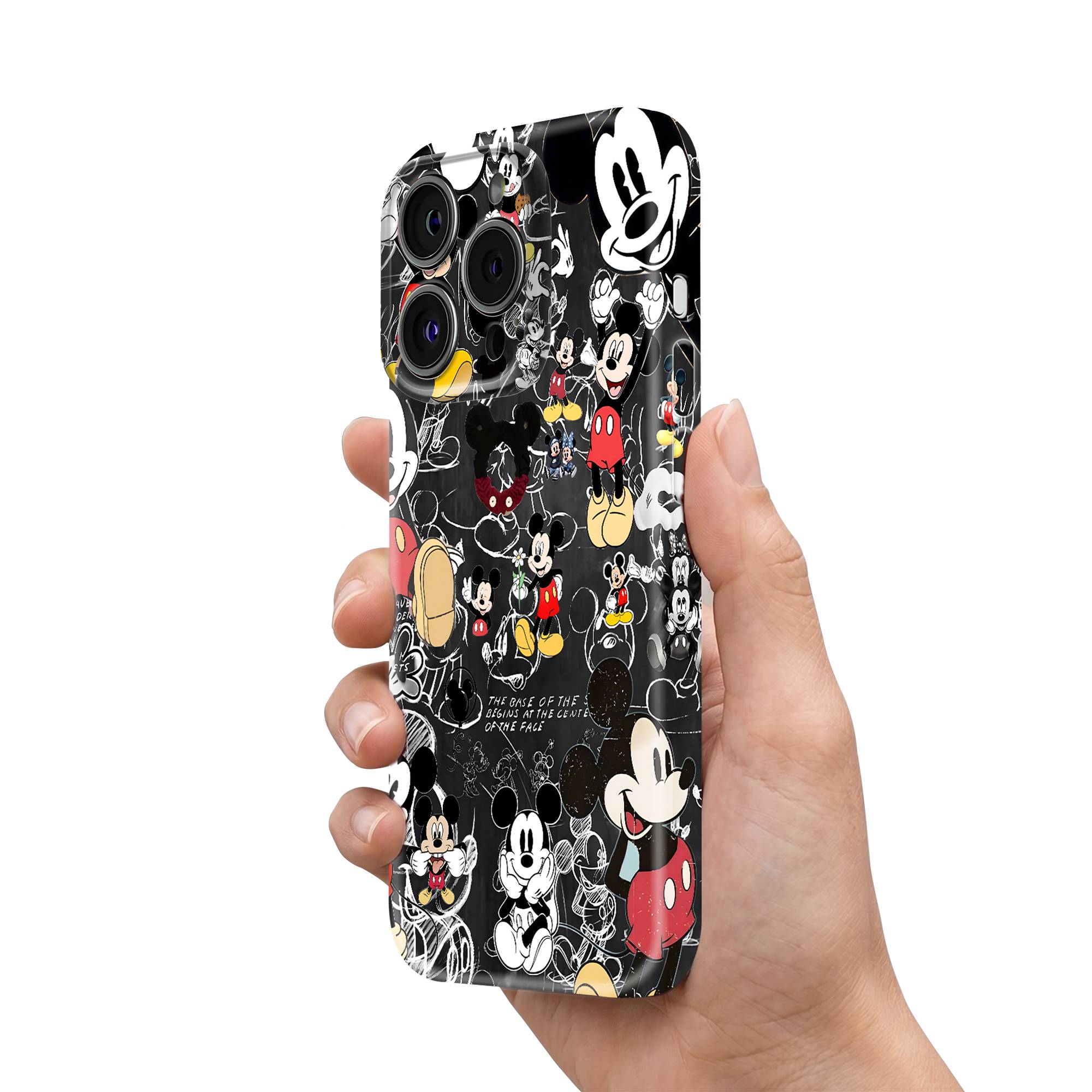Retro Mouse Mania Glossy Hard Case