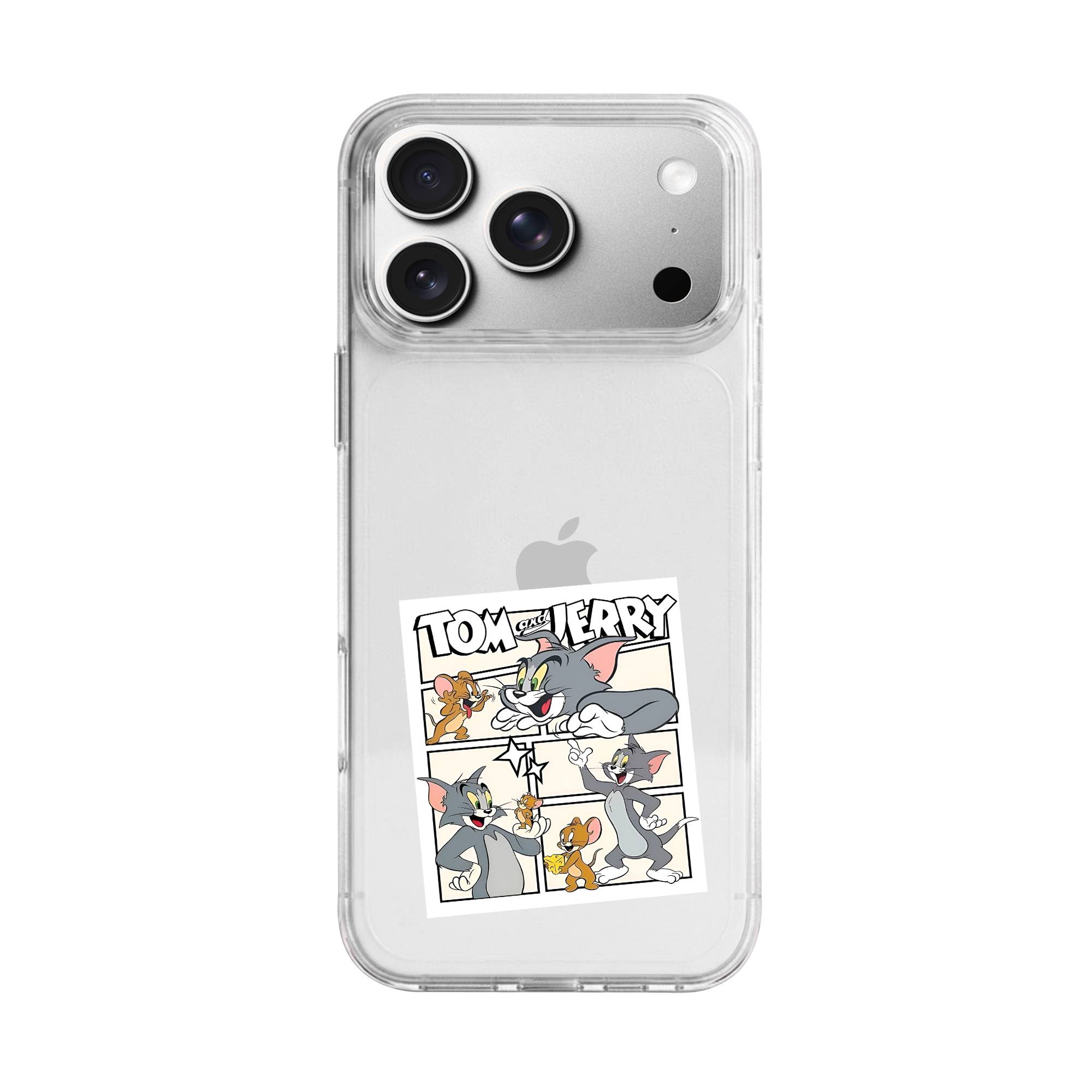 Tom & Jerry Poster Premium Clear Case