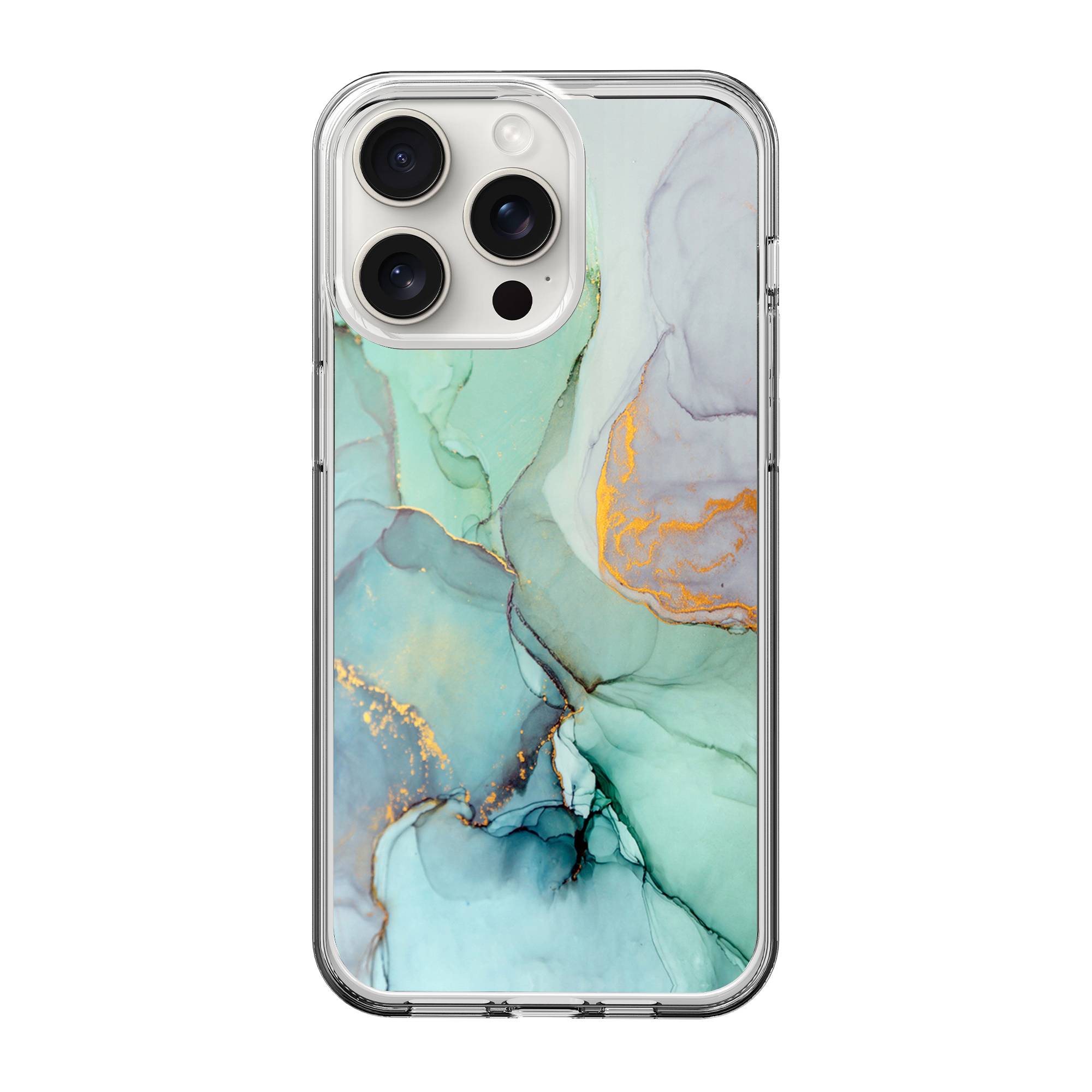 Pastel Marble Clear Case image 0