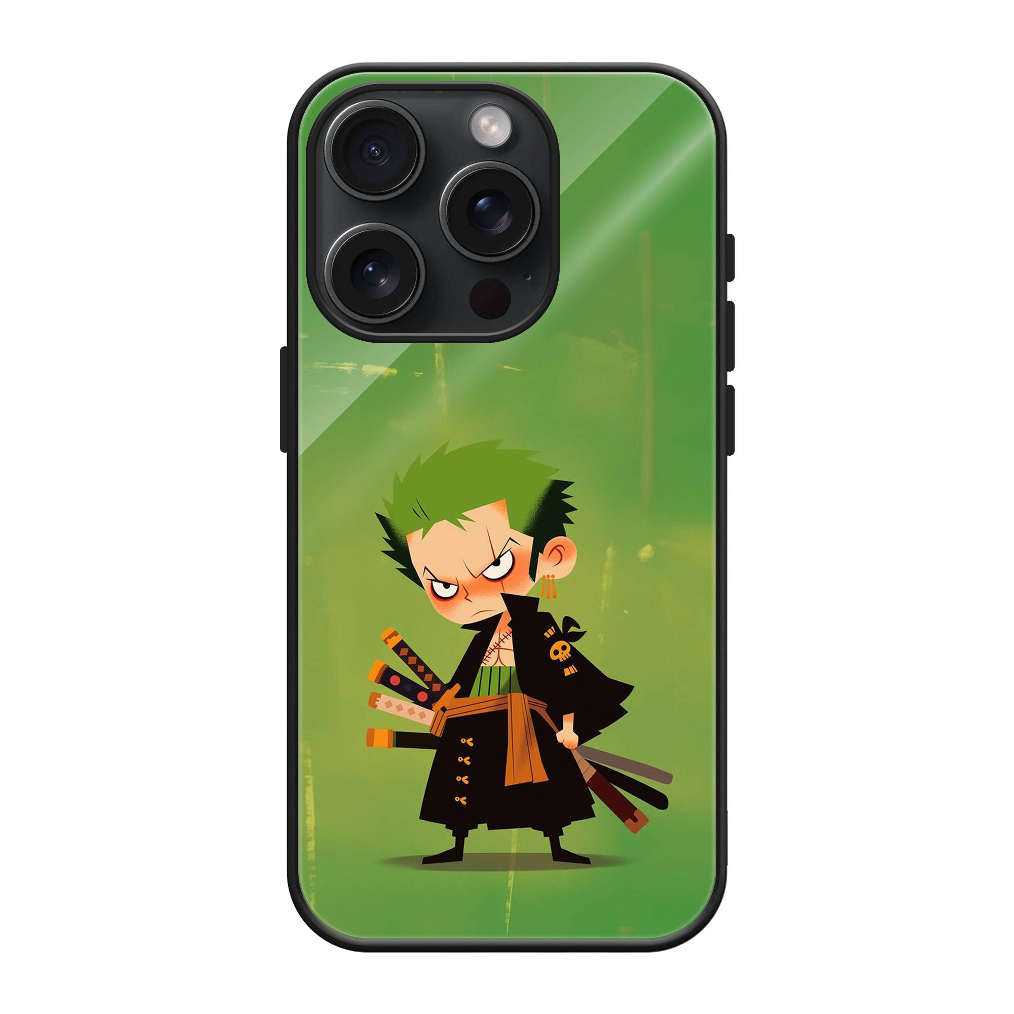 Roronoa Zoro Glass Case image 0