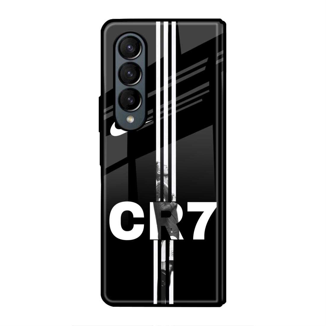 CR7 Samsung Z Fold 3 Glass Case image 0