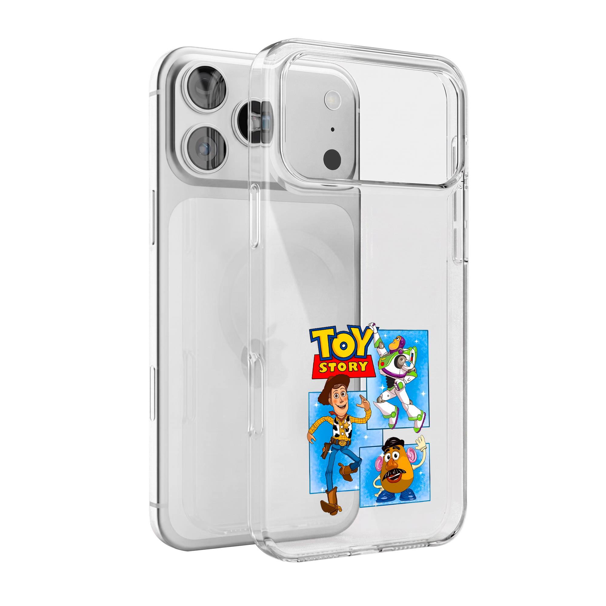 Toy Story Premium Clear Case