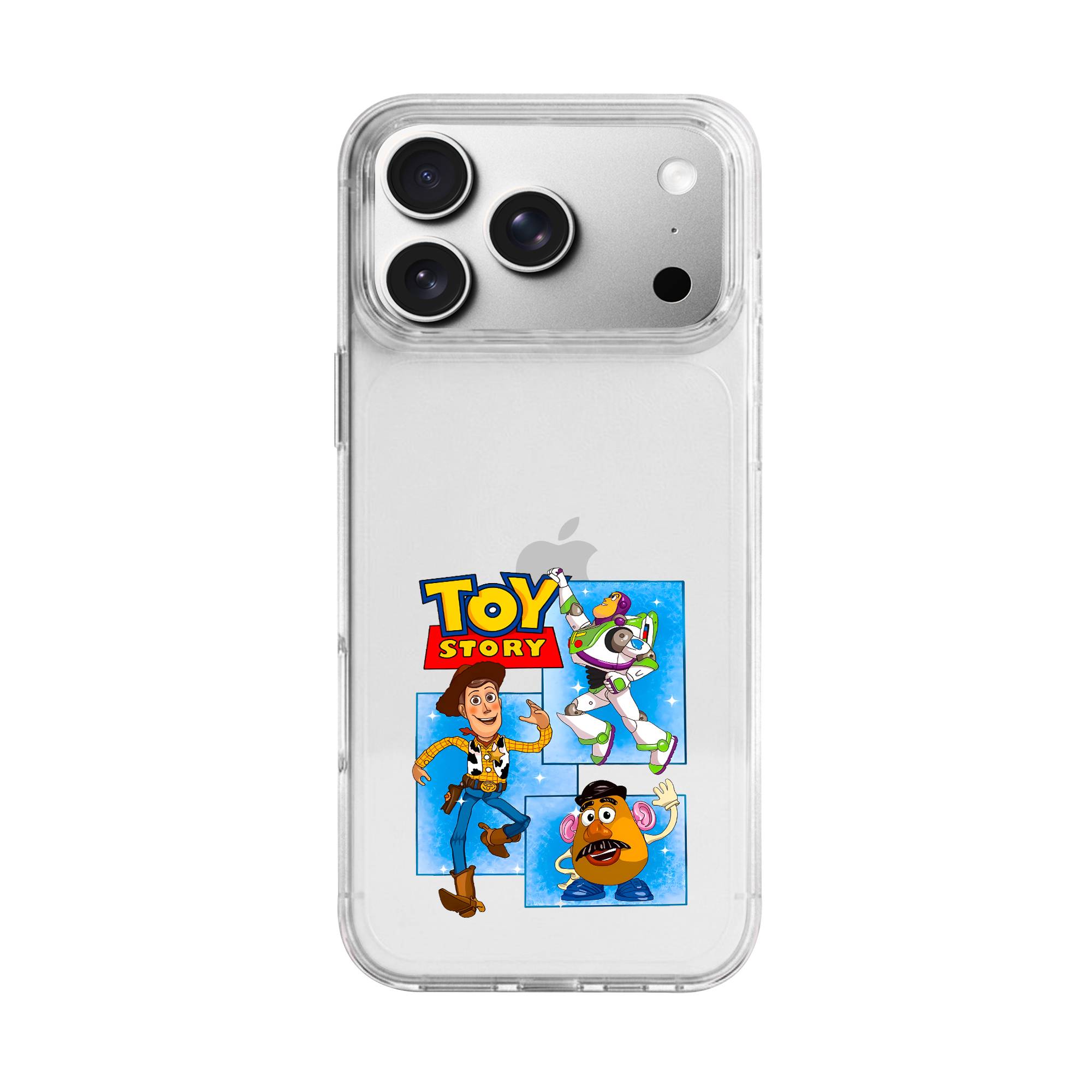 Toy Story Premium Clear Case