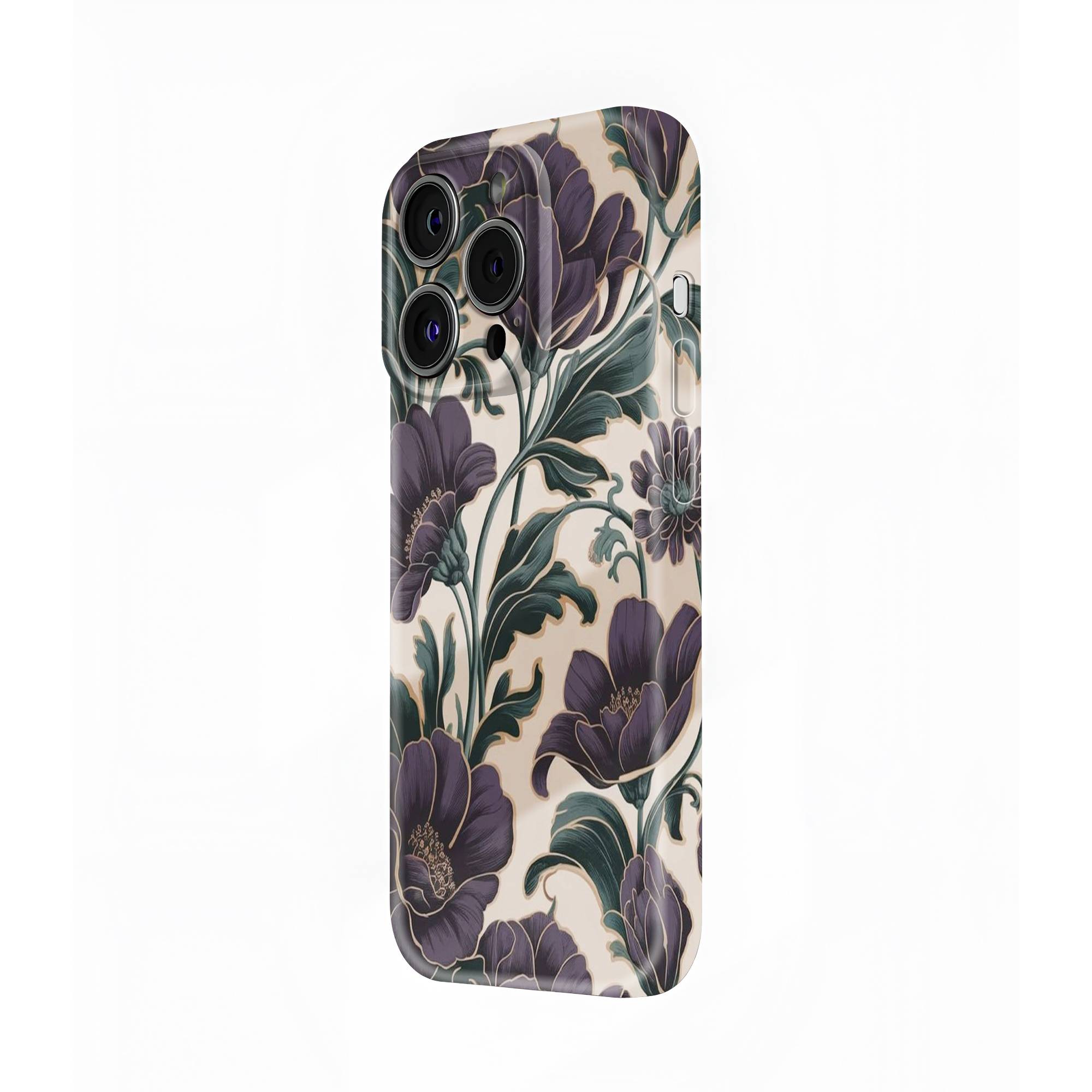 Royal Bloom Glossy Hard Case
