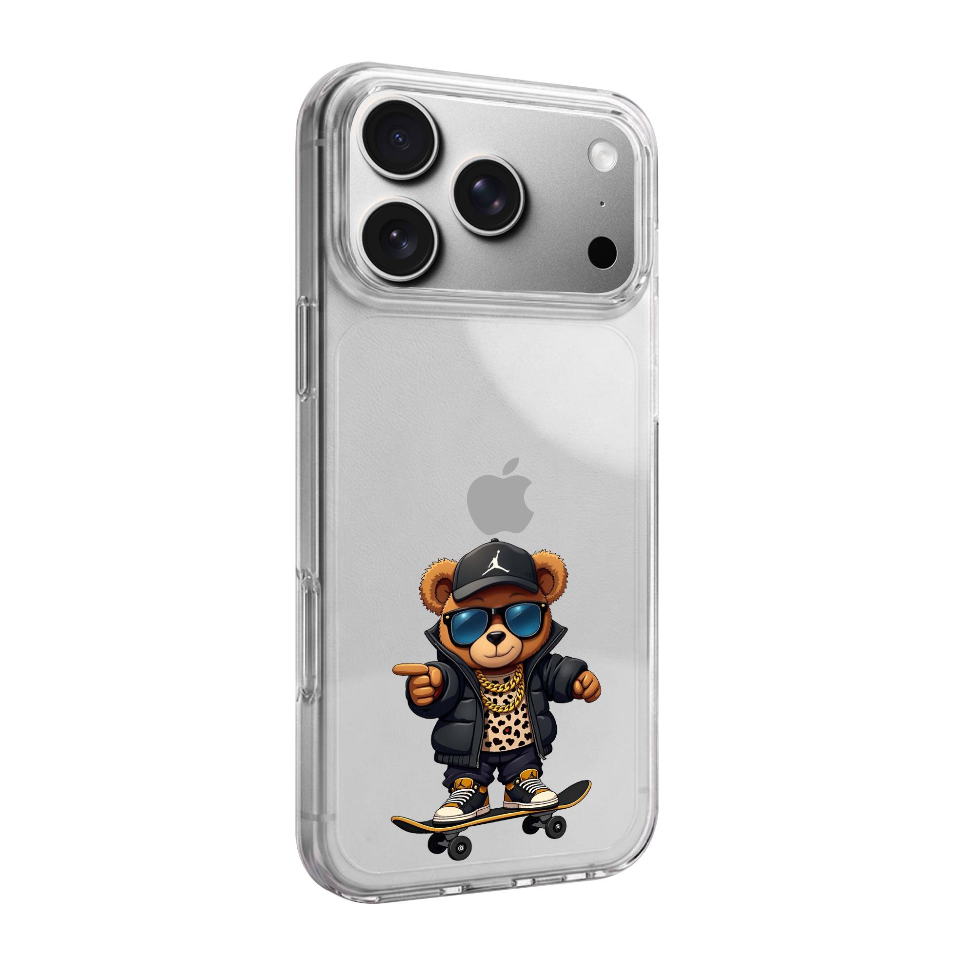 Urban Hype Bear Premium Clear Case